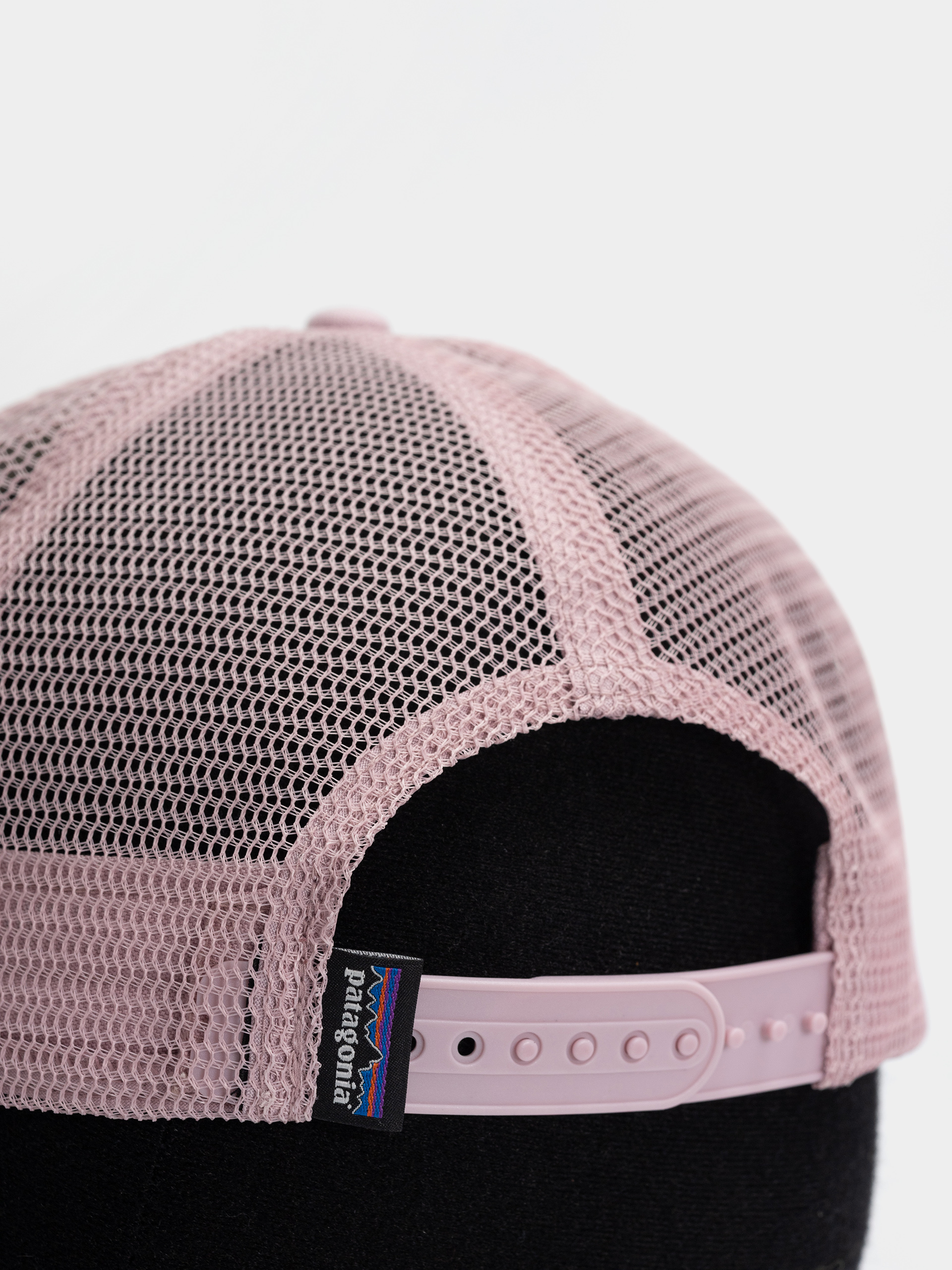 Patagonia P 6 Logo Trucker Baseball sapka (white w/quiet violet)