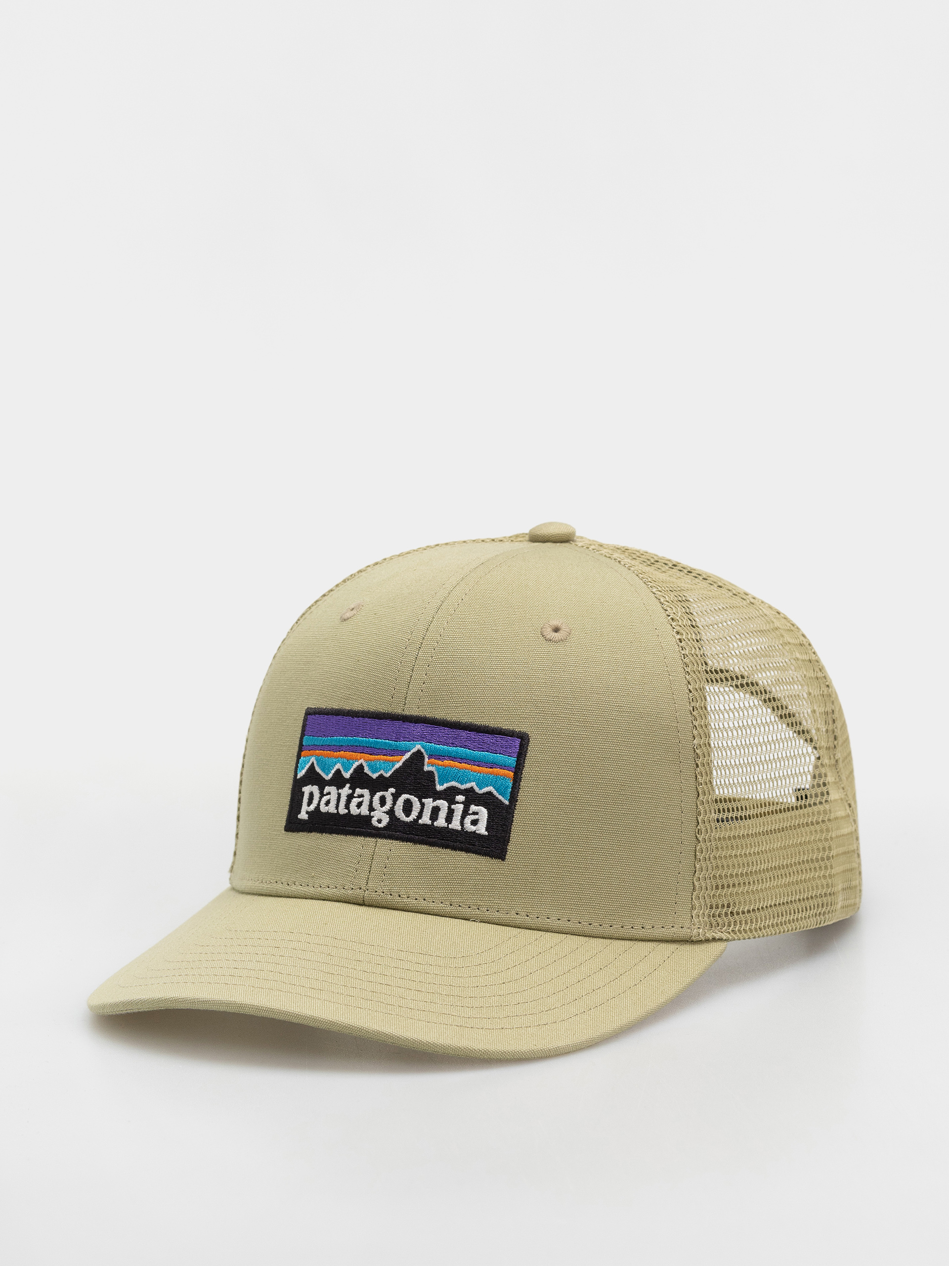 Patagonia P 6 Logo Trucker Baseball sapka (gumtree green)