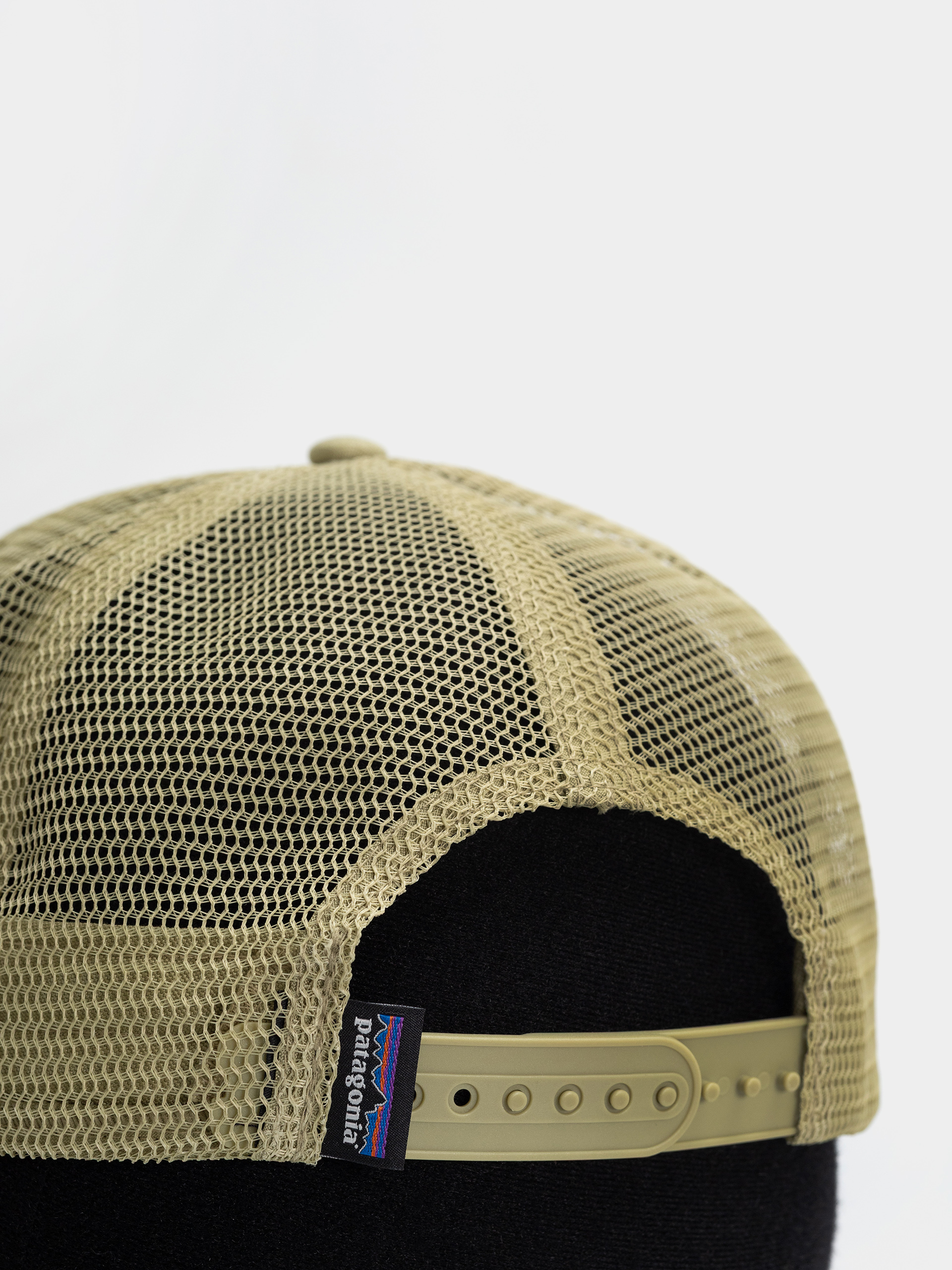 Patagonia P 6 Logo Trucker Baseball sapka (gumtree green)