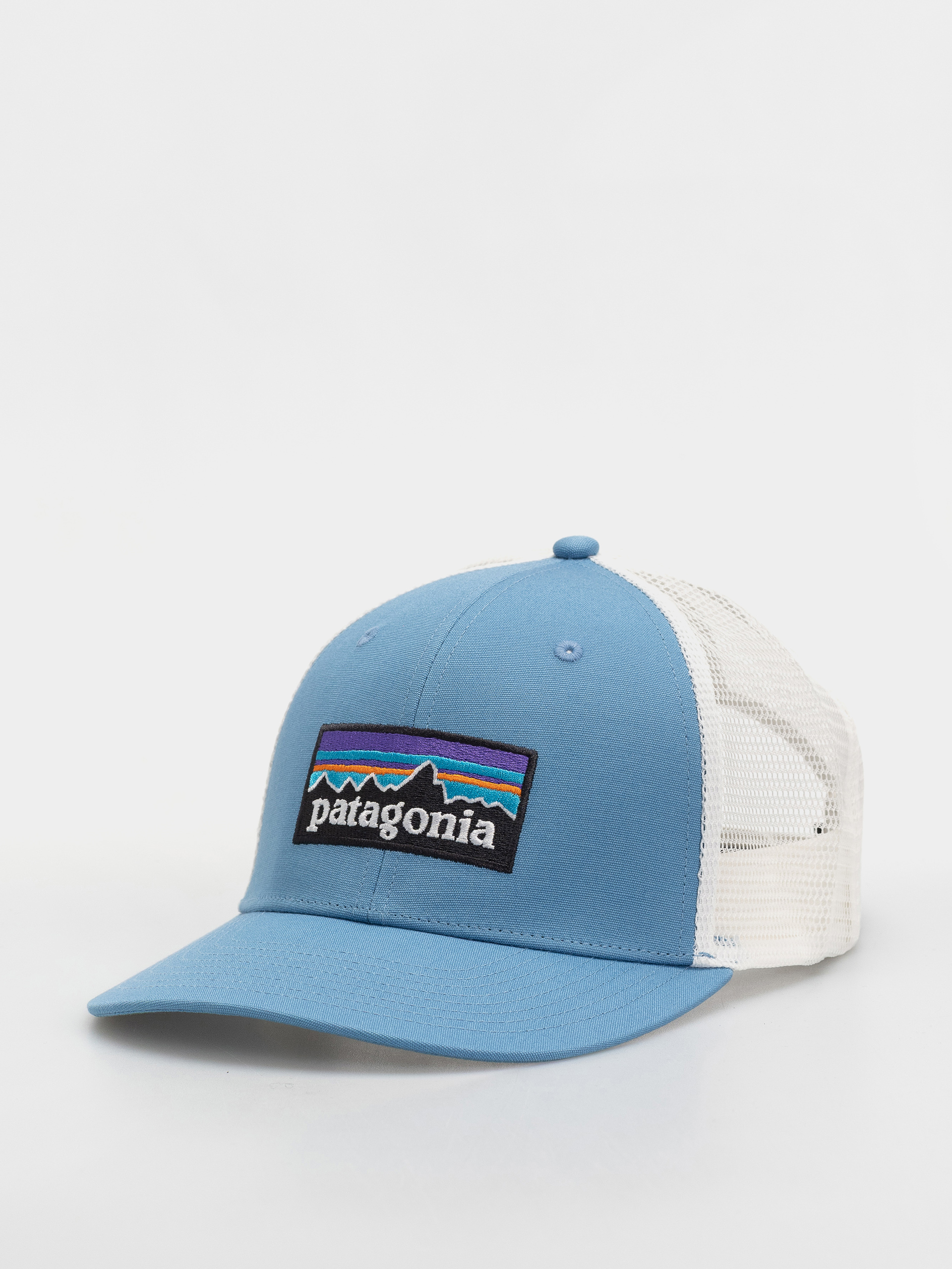 Patagonia P 6 Logo Trucker Baseball sapka (shore blue)