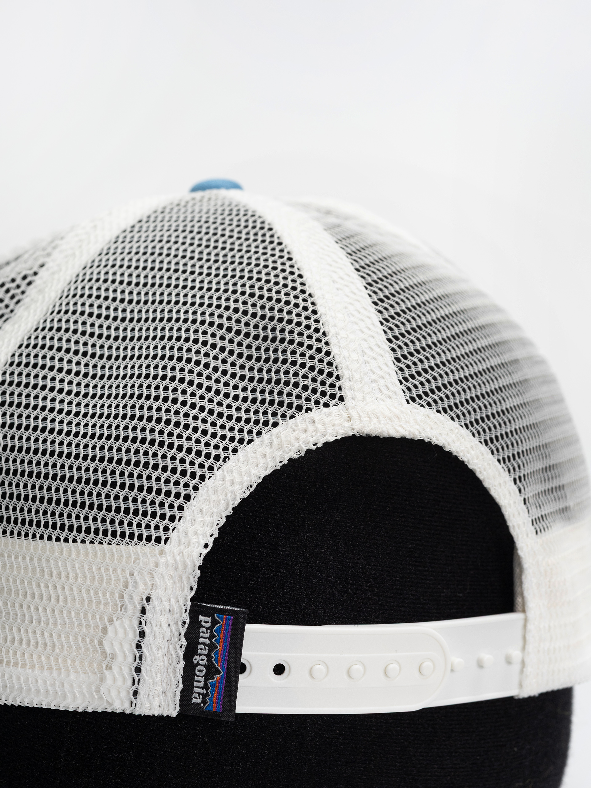 Patagonia P 6 Logo Trucker Baseball sapka (shore blue)