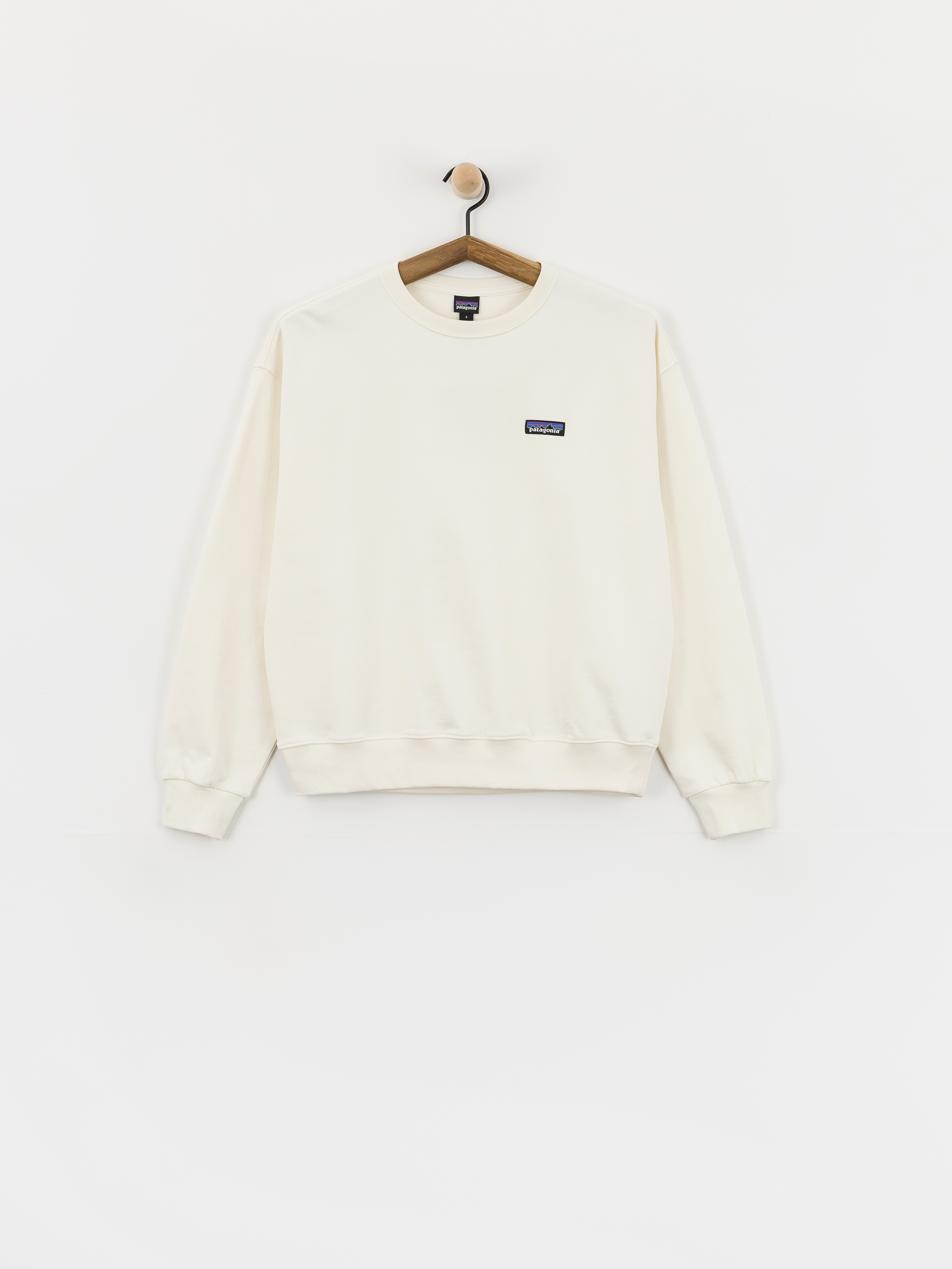 Patagonia Daily Wmn Pulóver (wool white)