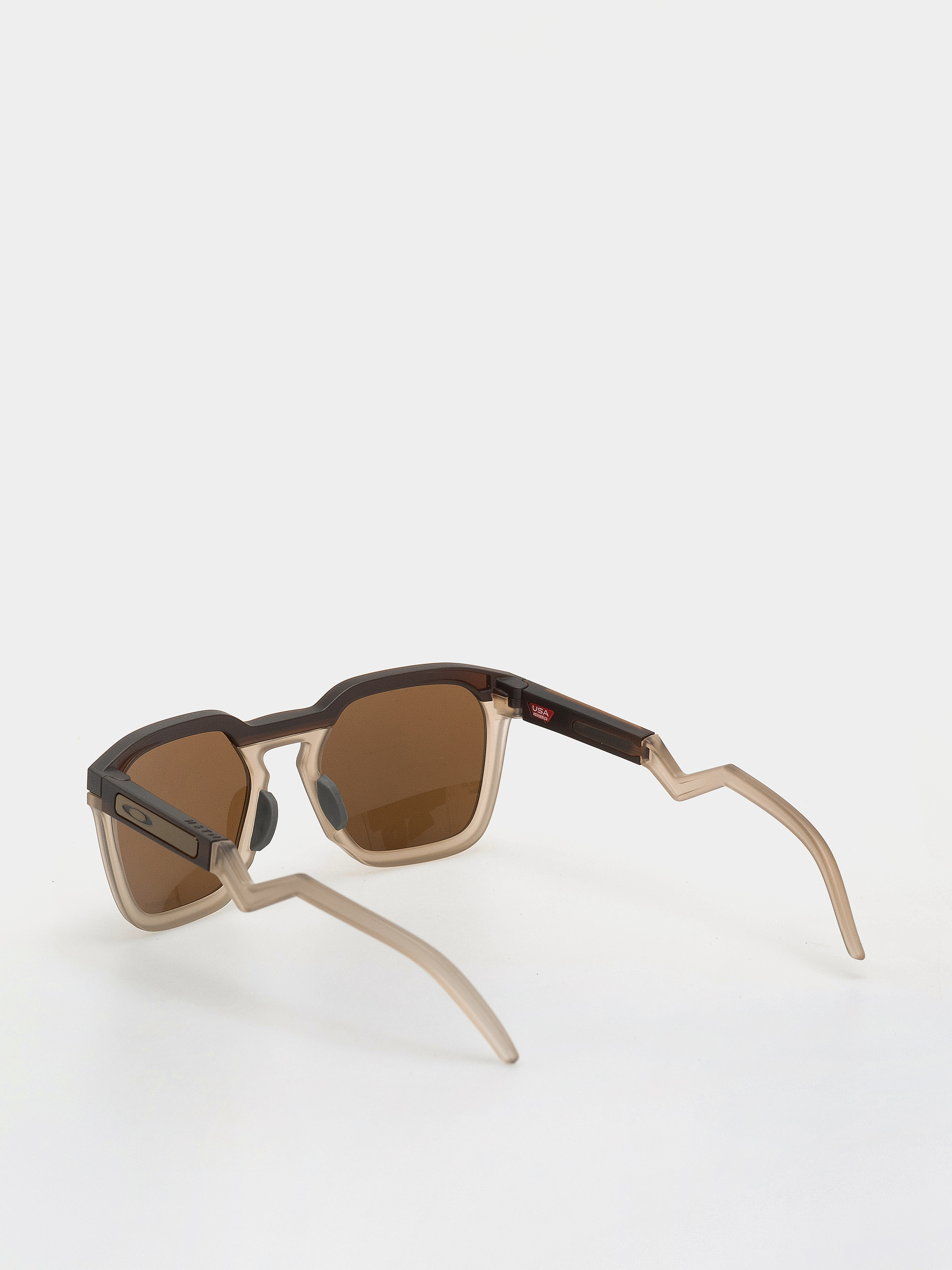 Oakley Hstn Sq Napszemüvegek (matte rootbeer/prizm tungsten)