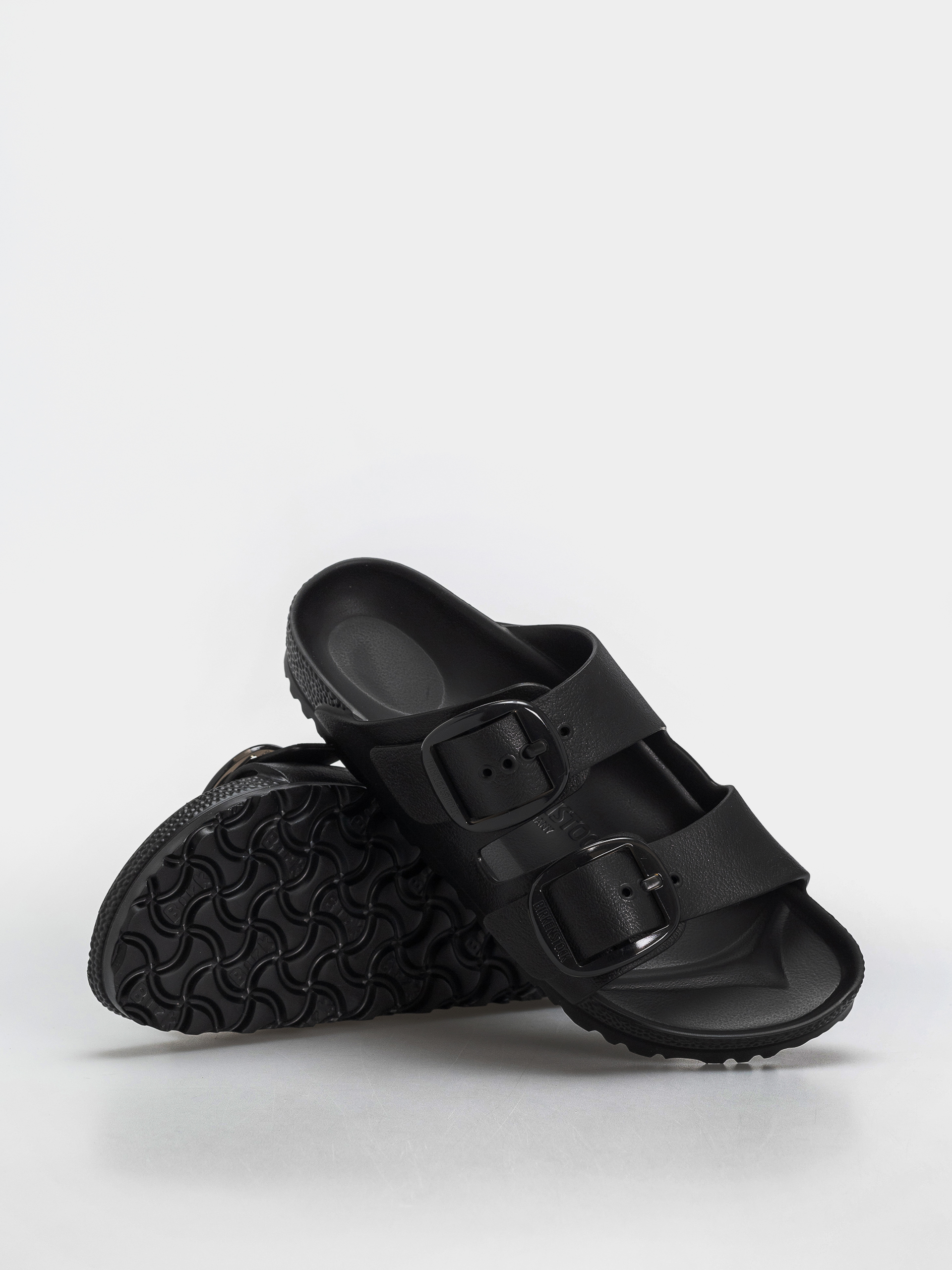 Birkenstock Arizona Big Buckle EVA Narrow Wmn Flip-flop papucsok (black)