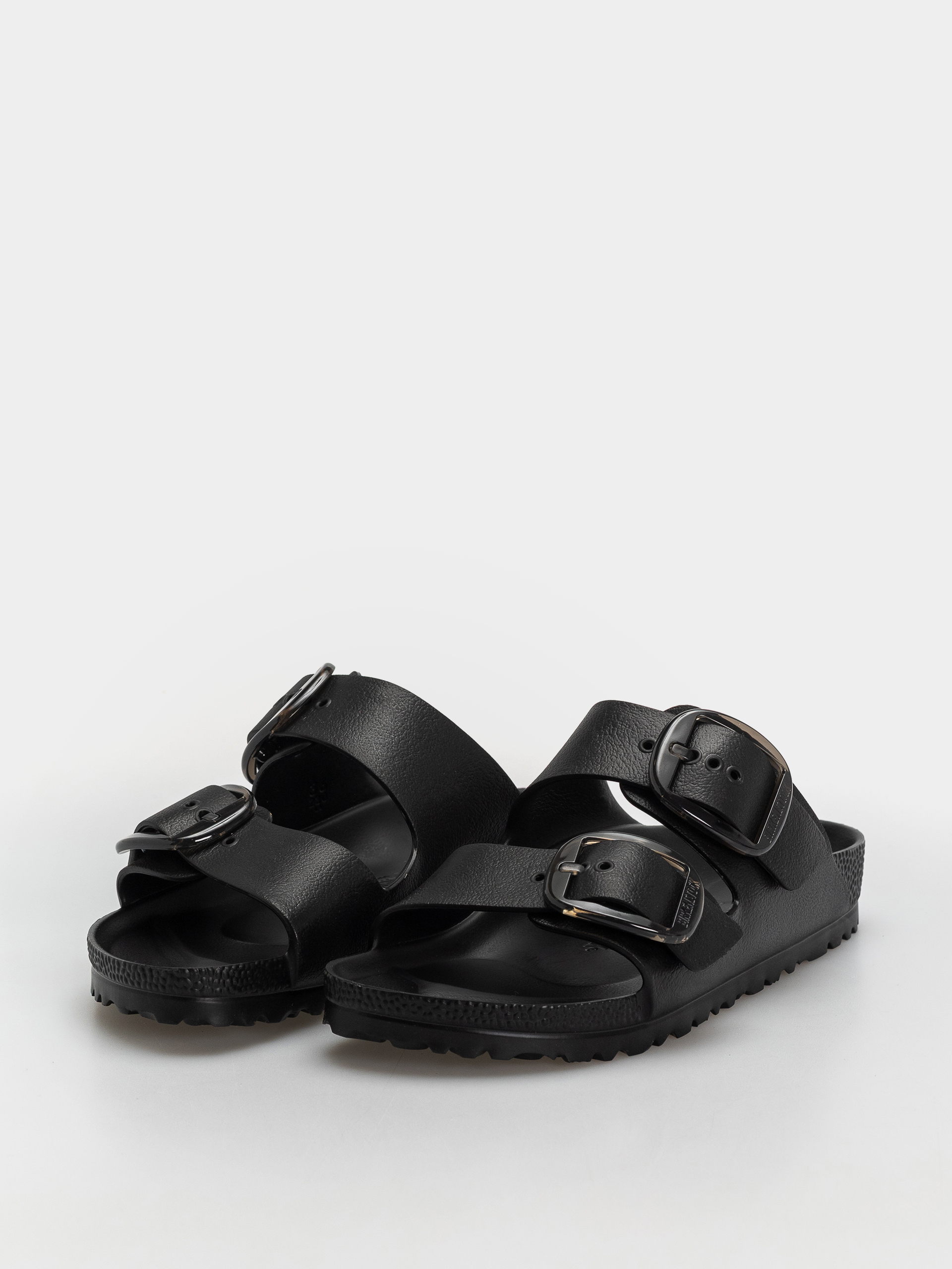 Birkenstock Arizona Big Buckle EVA Narrow Wmn Flip-flop papucsok (black)