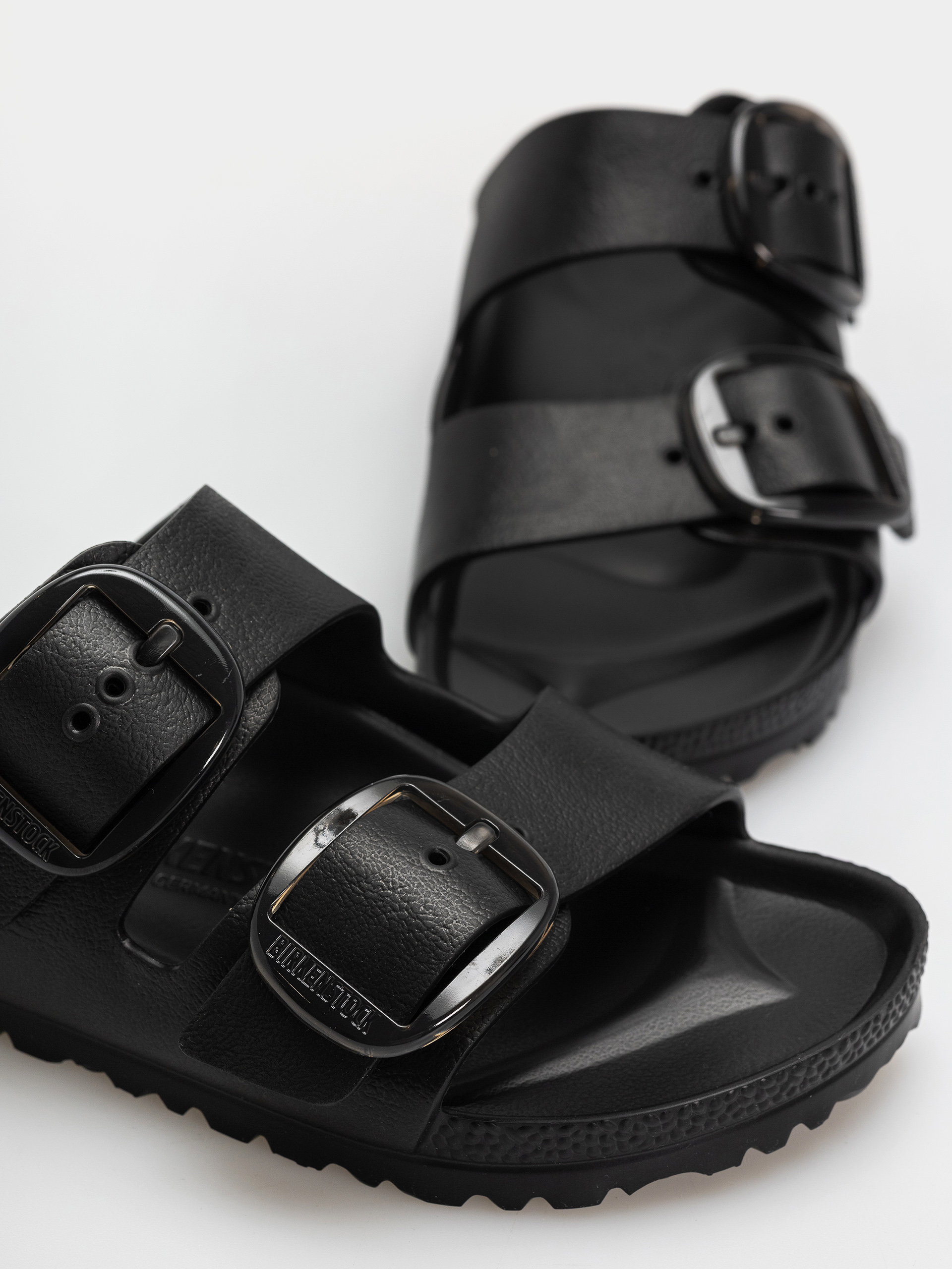 Birkenstock Arizona Big Buckle EVA Narrow Wmn Flip-flop papucsok (black)