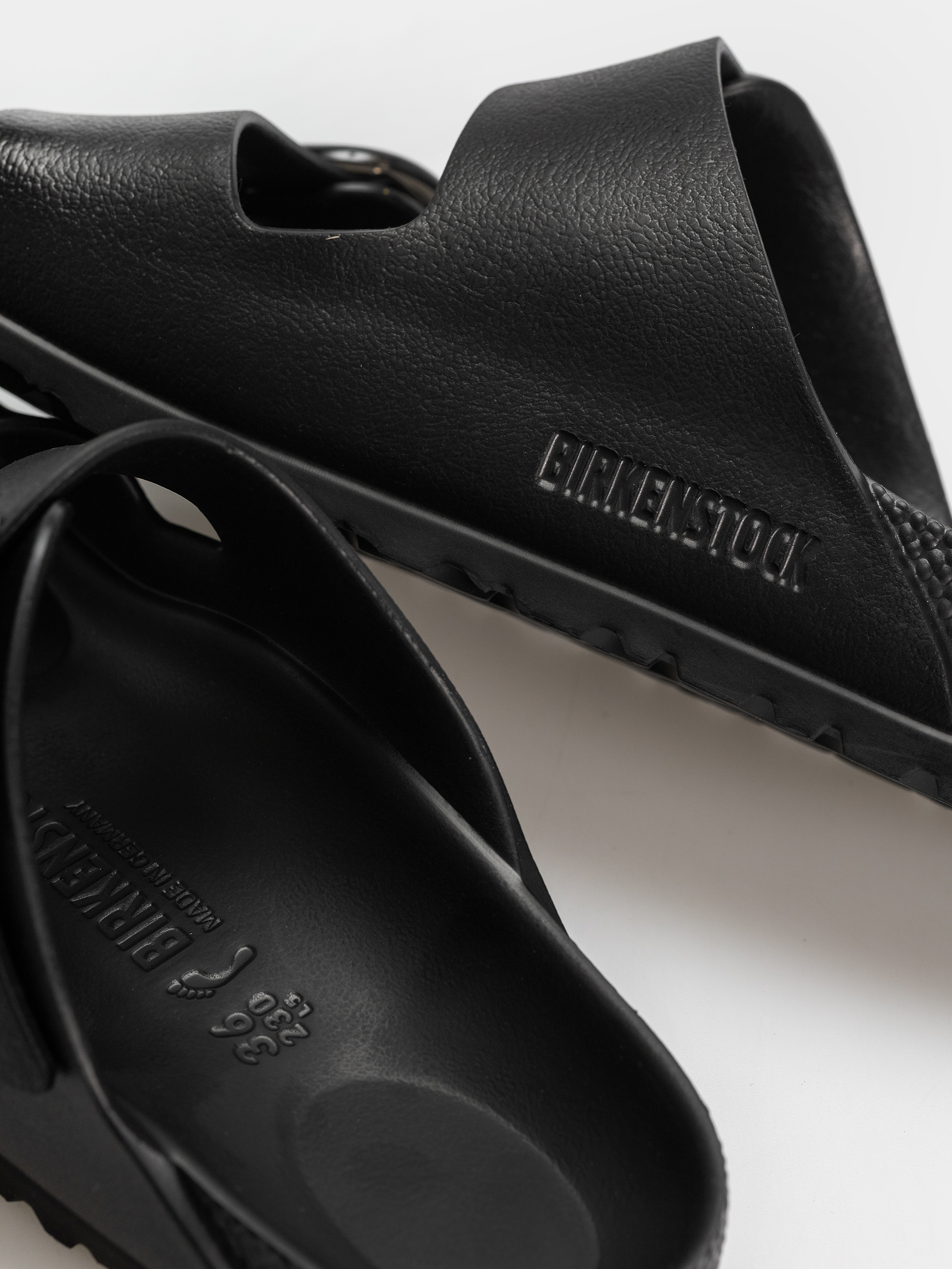 Birkenstock Arizona Big Buckle EVA Narrow Wmn Flip-flop papucsok (black)