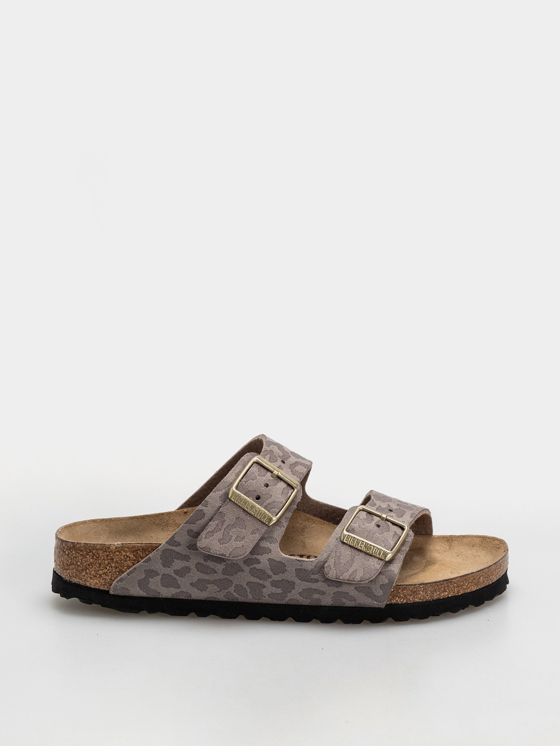 Birkenstock Arizona Synthetics Narrow Wmn Flip-flop papucsok (syn leo grey taupe)