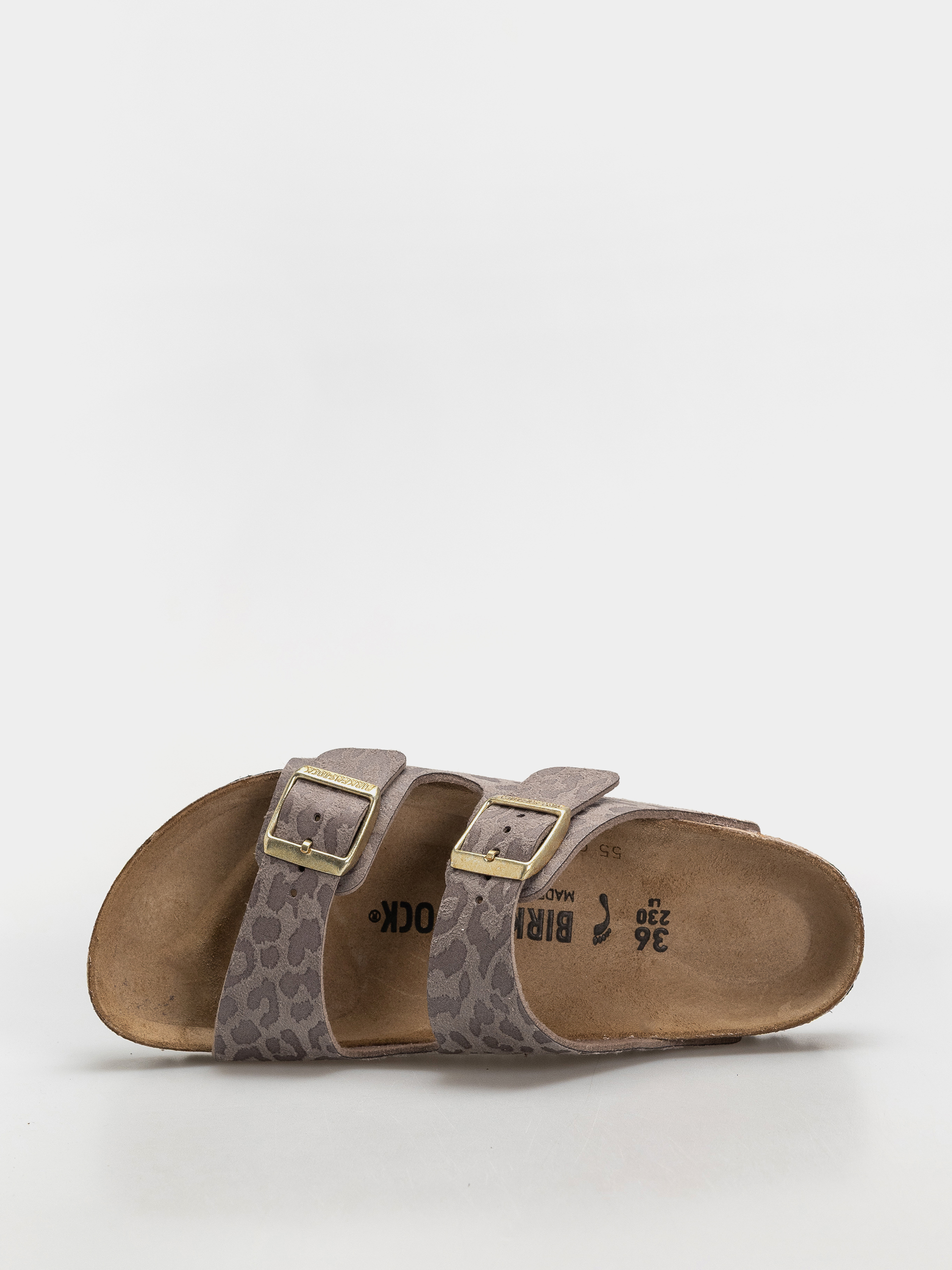 Birkenstock Arizona Synthetics Narrow Wmn Flip-flop papucsok (syn leo grey taupe)