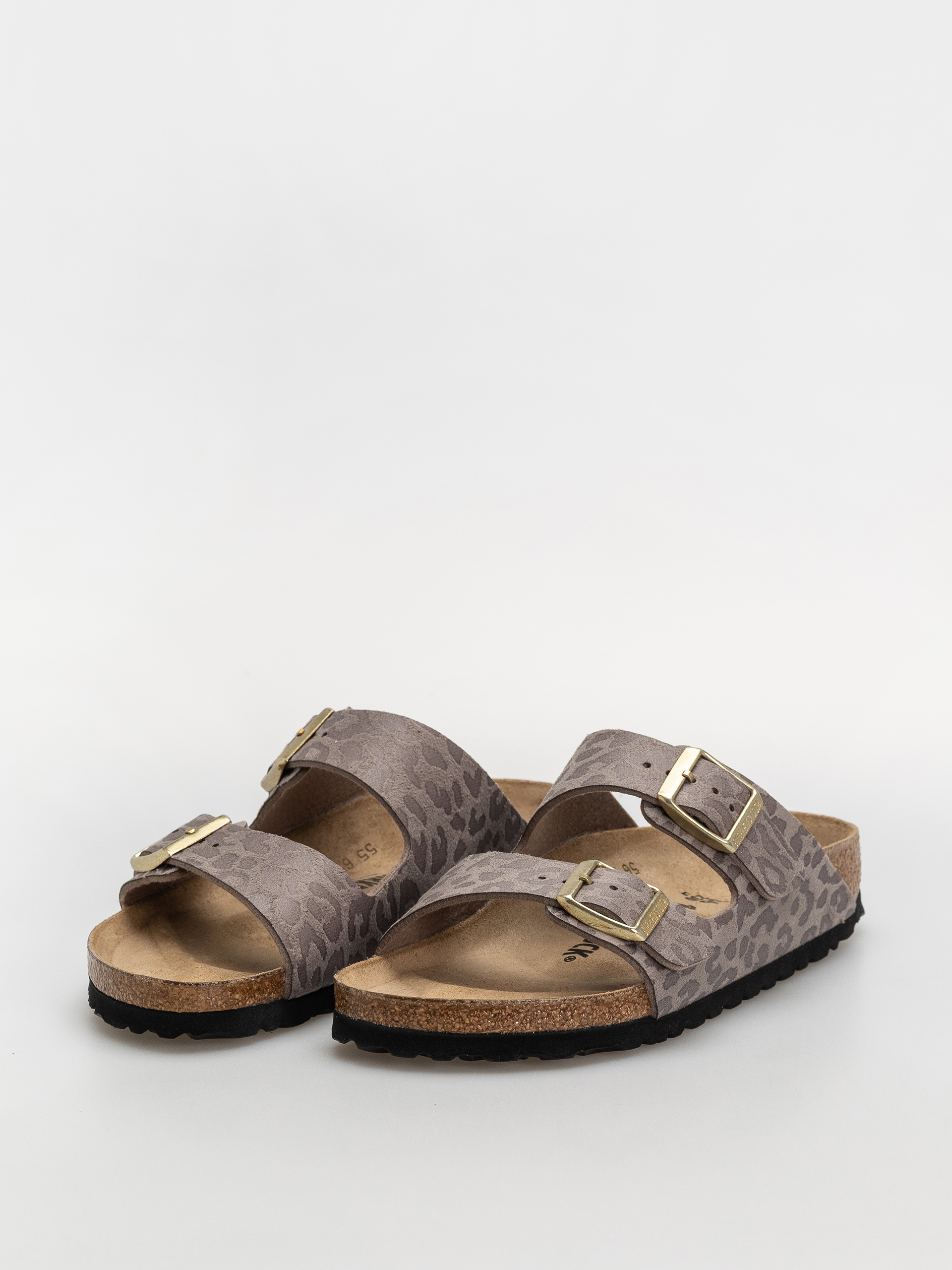 Birkenstock Arizona Synthetics Narrow Wmn Flip-flop papucsok (syn leo grey taupe)
