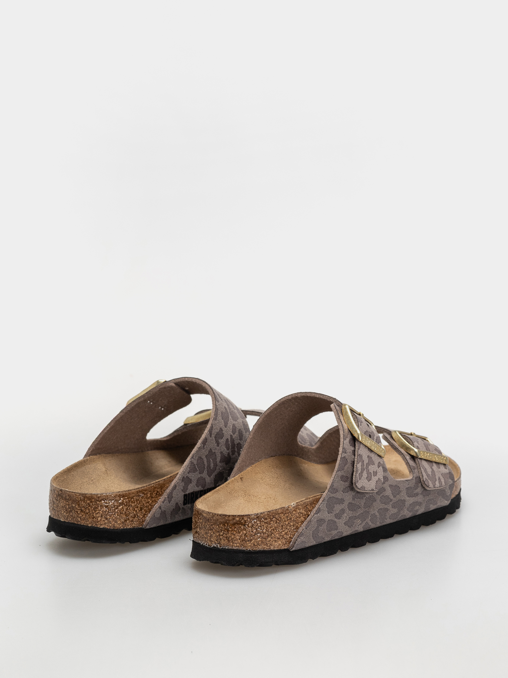Birkenstock Arizona Synthetics Narrow Wmn Flip-flop papucsok (syn leo grey taupe)
