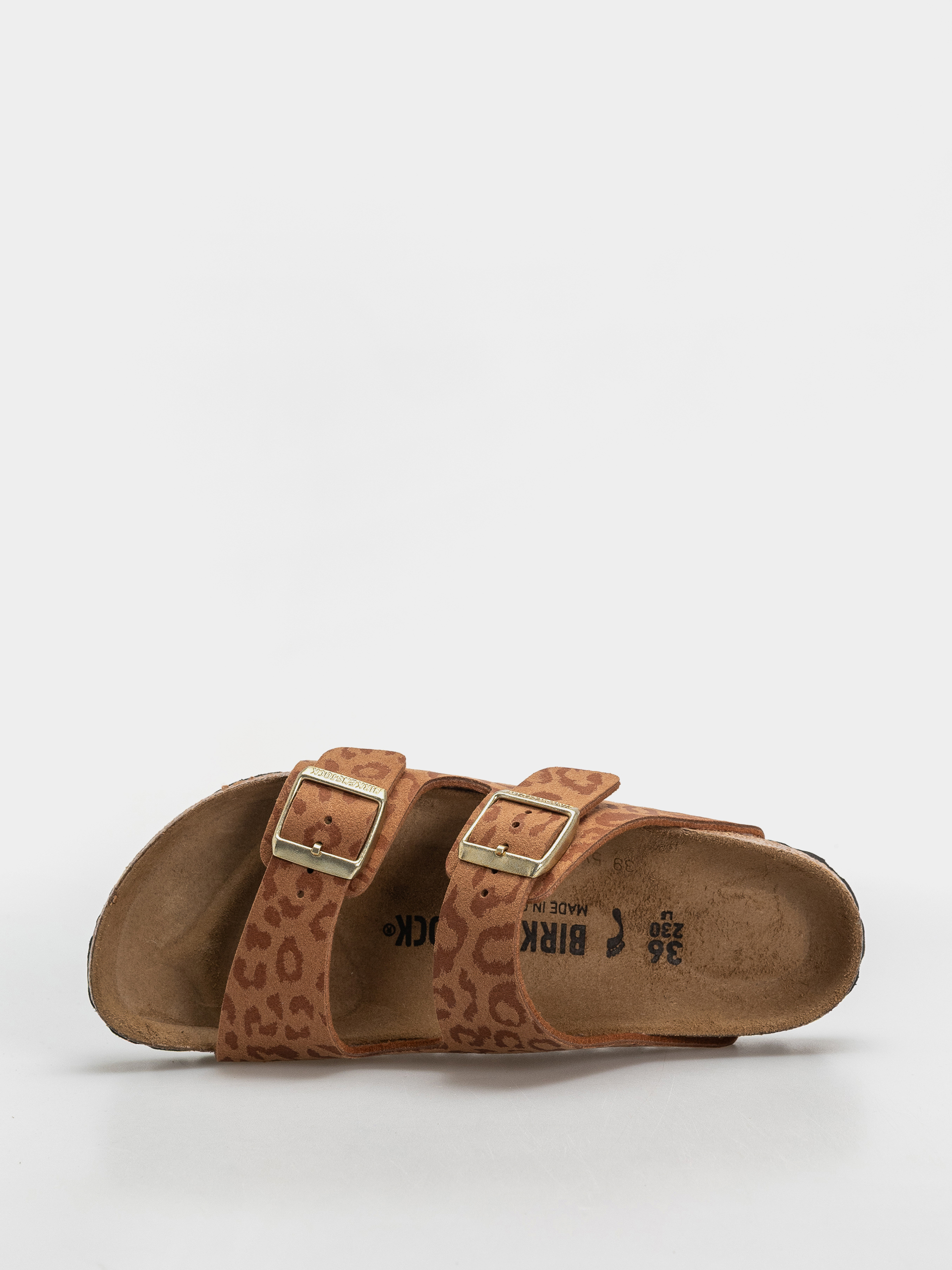 Birkenstock Arizona Synthetics Narrow Wmn Flip-flop papucsok (syn leo pecan)