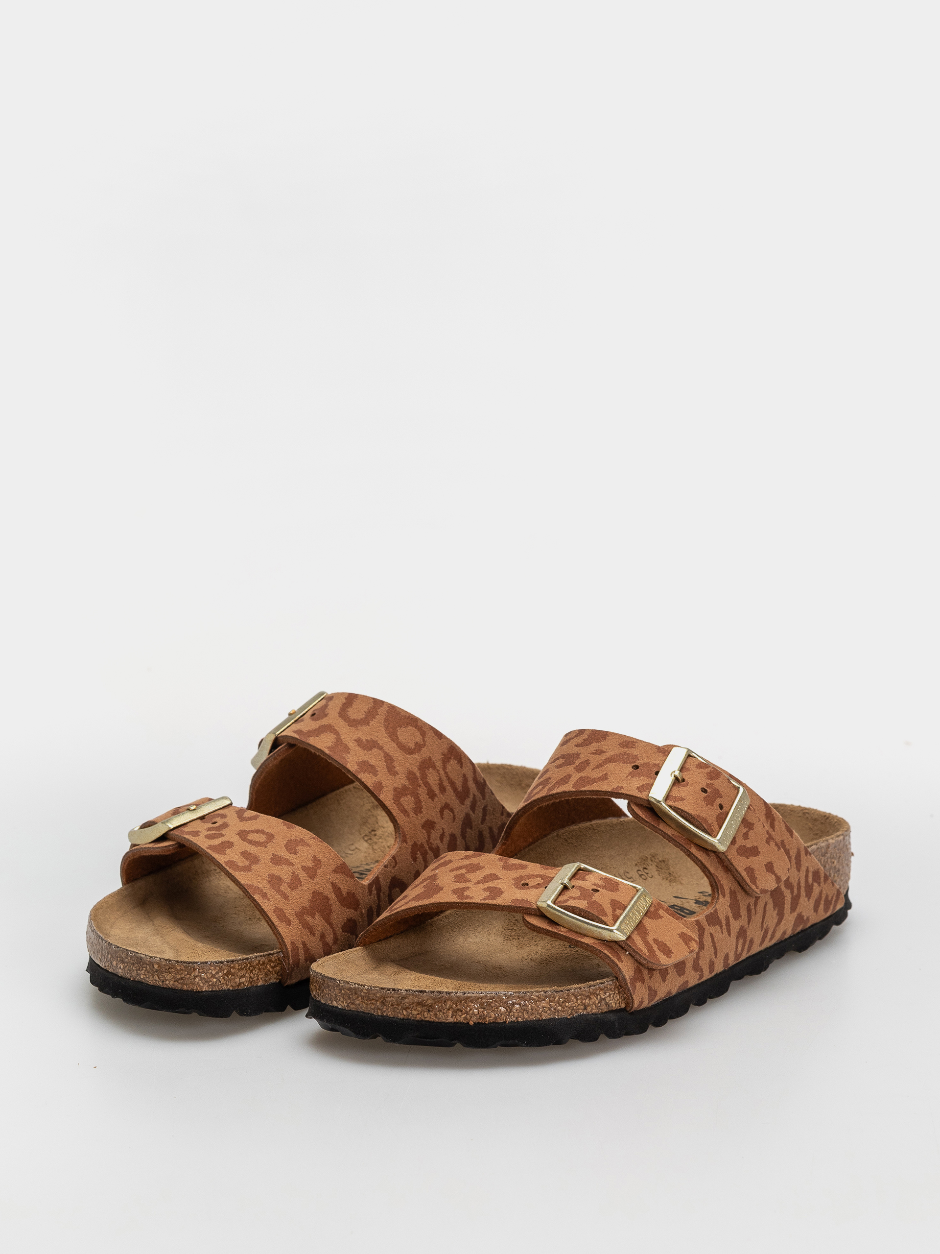 Birkenstock Arizona Synthetics Narrow Wmn Flip-flop papucsok (syn leo pecan)