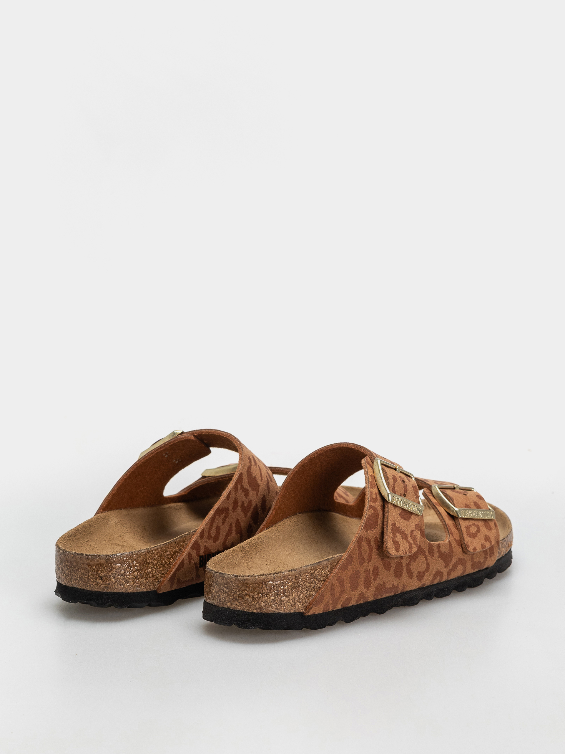 Birkenstock Arizona Synthetics Narrow Wmn Flip-flop papucsok (syn leo pecan)