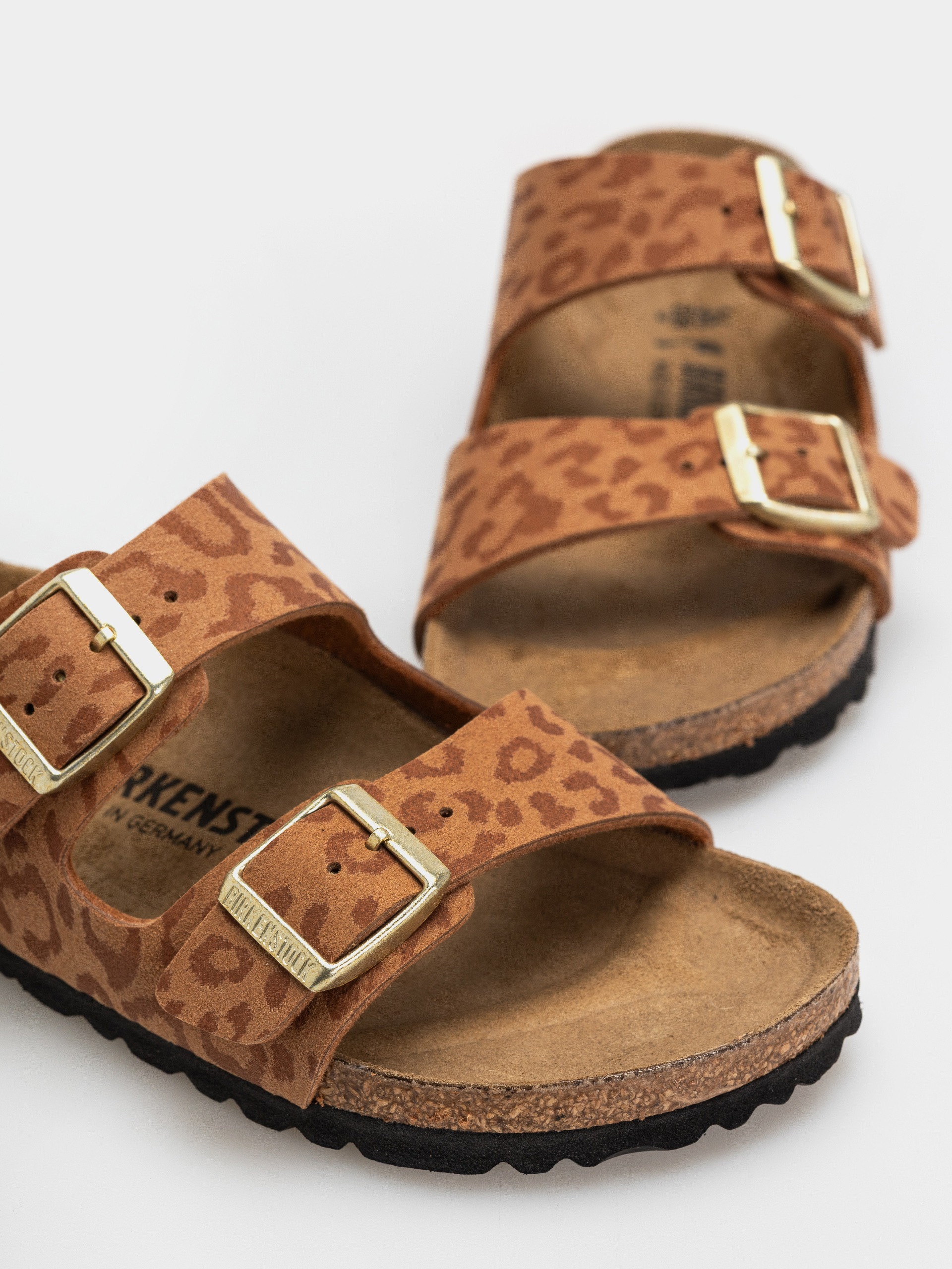 Birkenstock Arizona Synthetics Narrow Wmn Flip-flop papucsok (syn leo pecan)