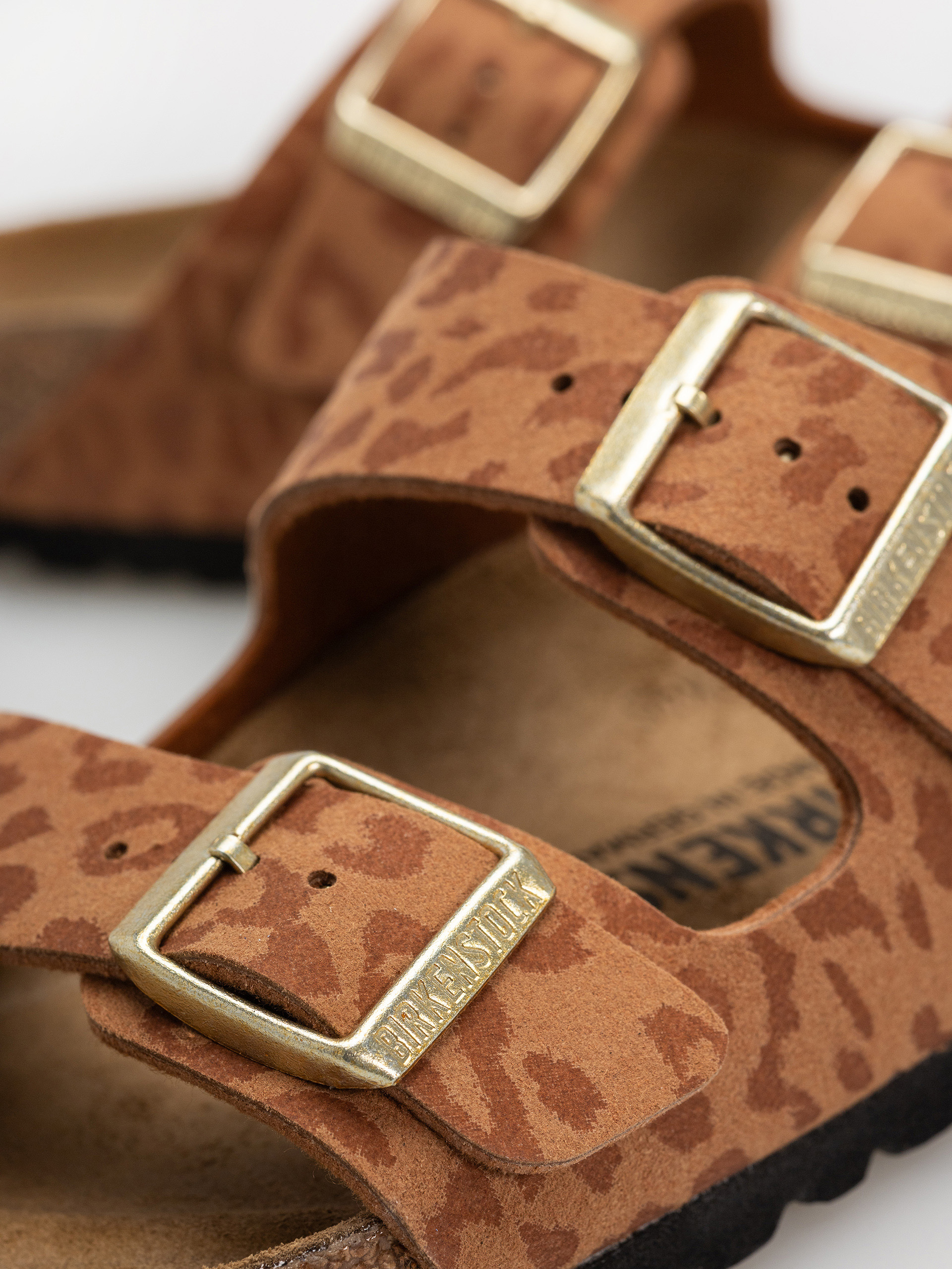 Birkenstock Arizona Synthetics Narrow Wmn Flip-flop papucsok (syn leo pecan)