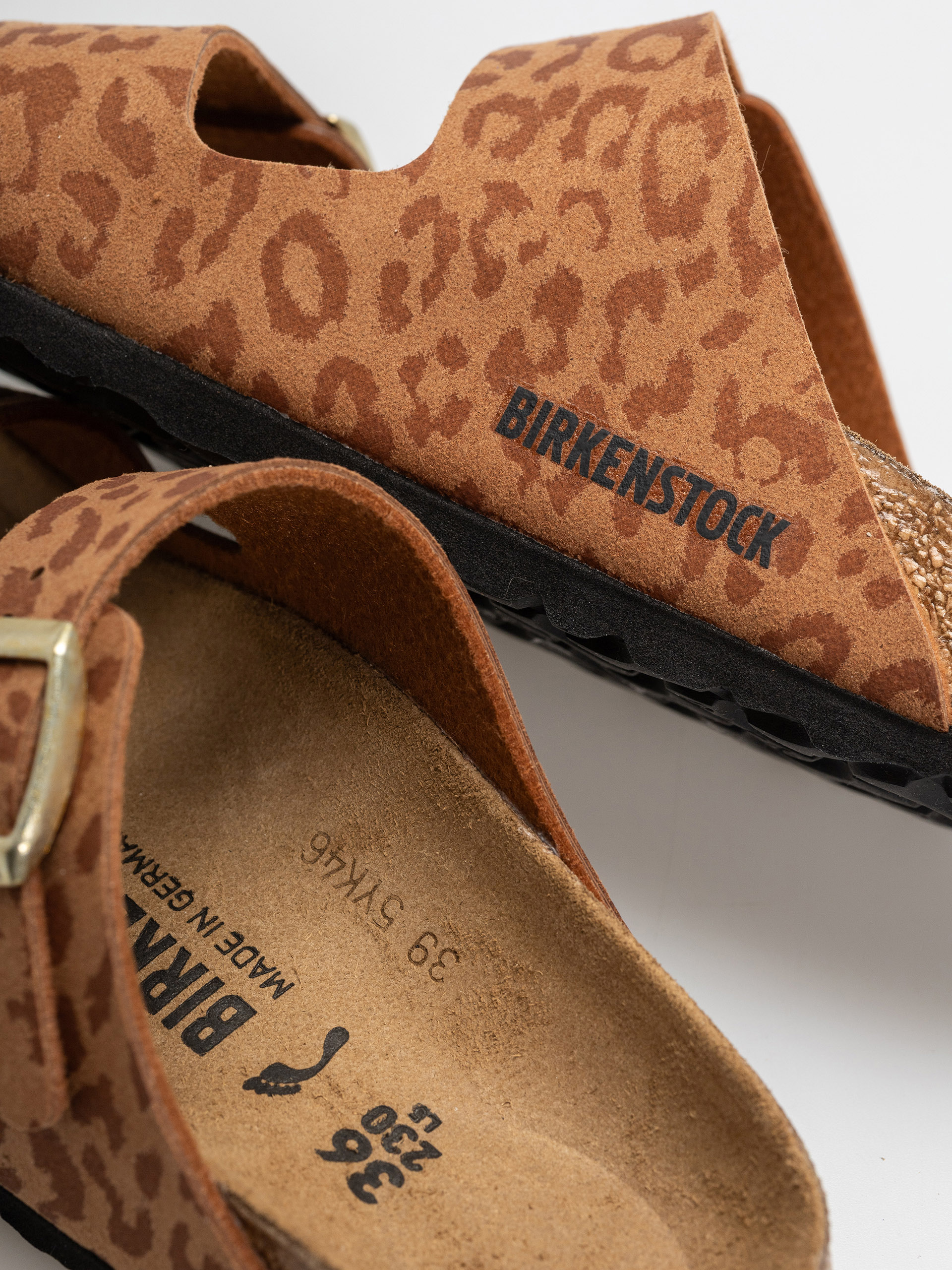 Birkenstock Arizona Synthetics Narrow Wmn Flip-flop papucsok (syn leo pecan)