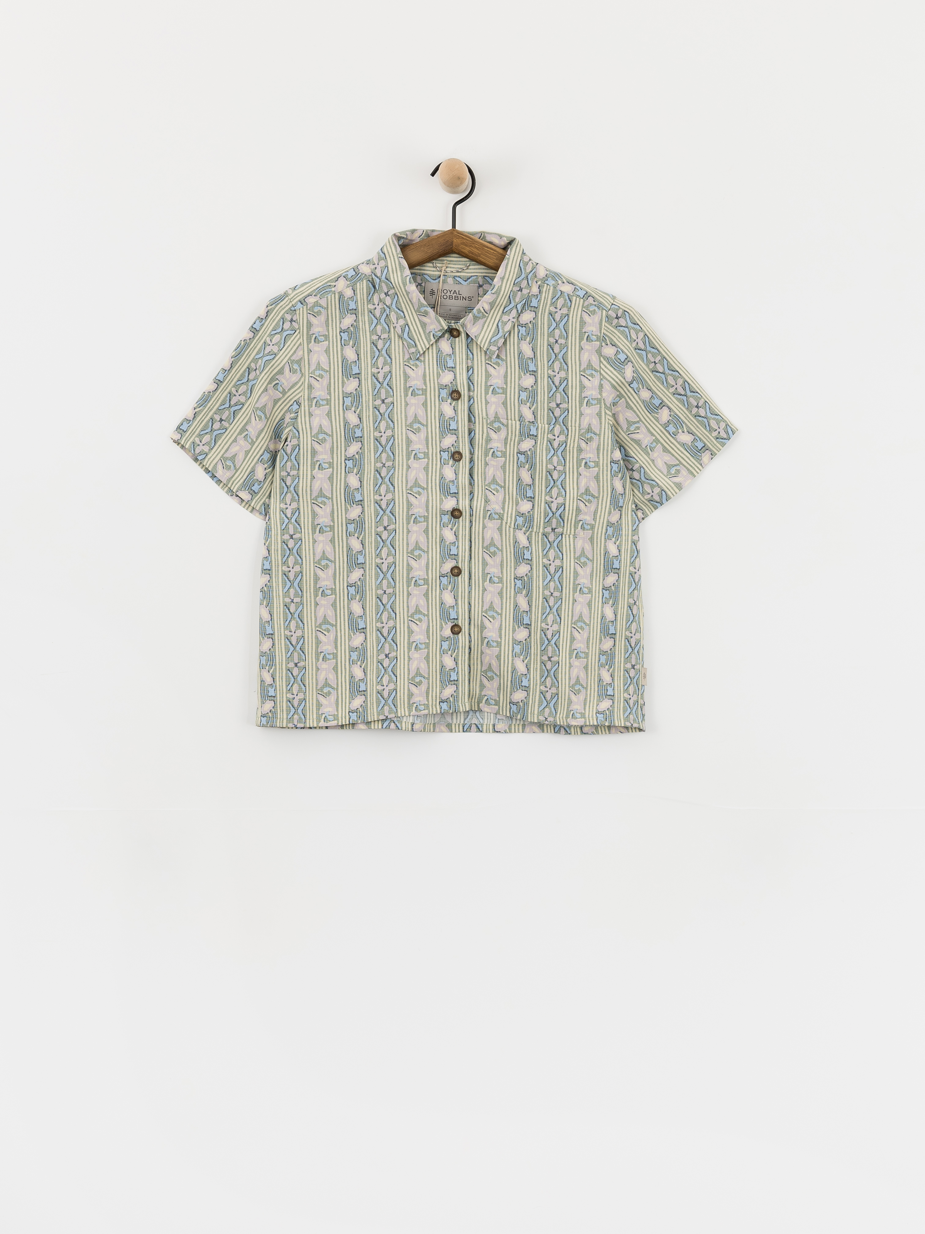 Royal Robbins Camino Pucker Wmn Ing (sage leaf botanist pt)