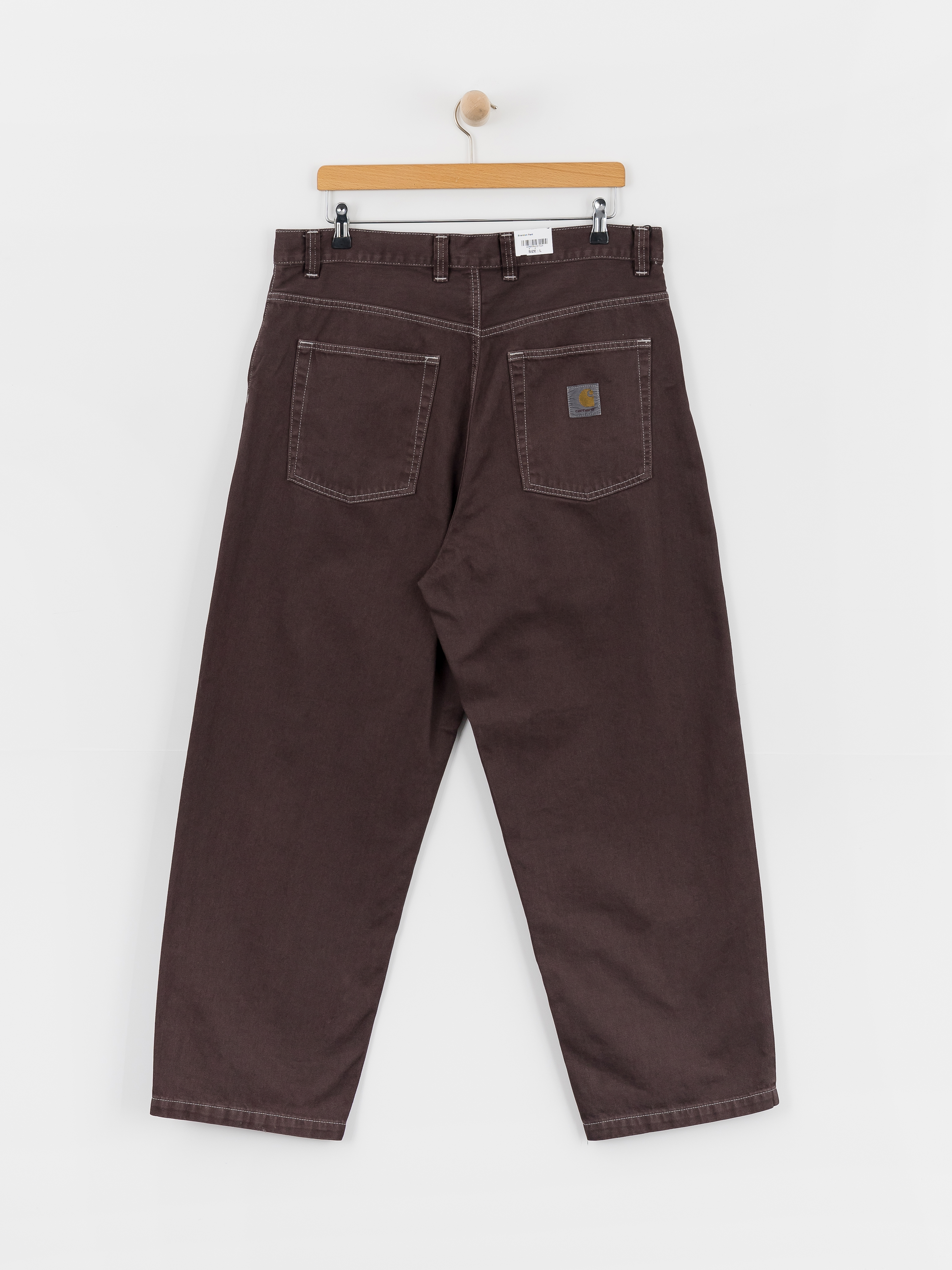 Kisnadrág Carhartt WIP Brandon (shale)