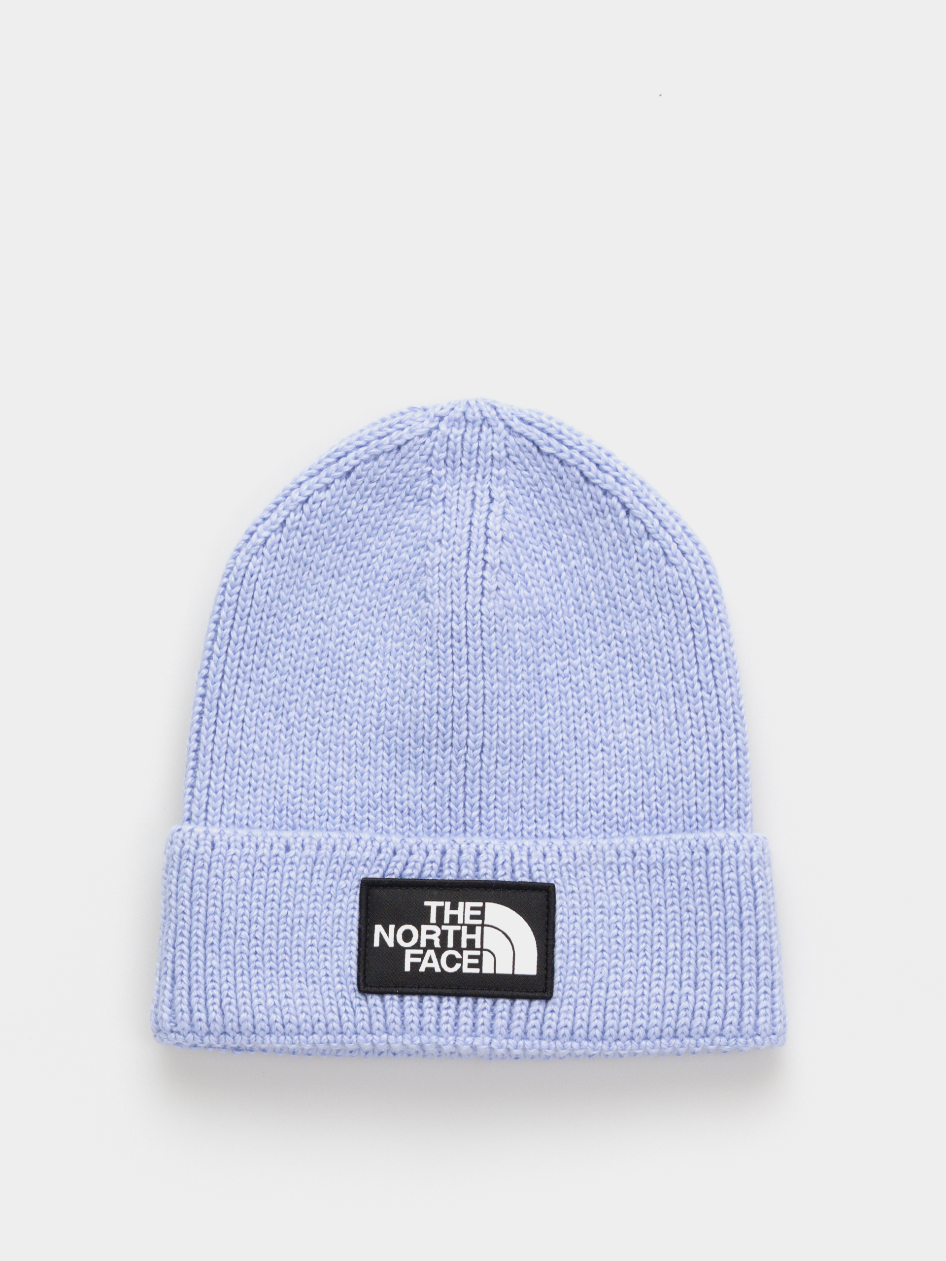The North Face Tnf Logo Box Cuffed Sapka (periwinkle glow)