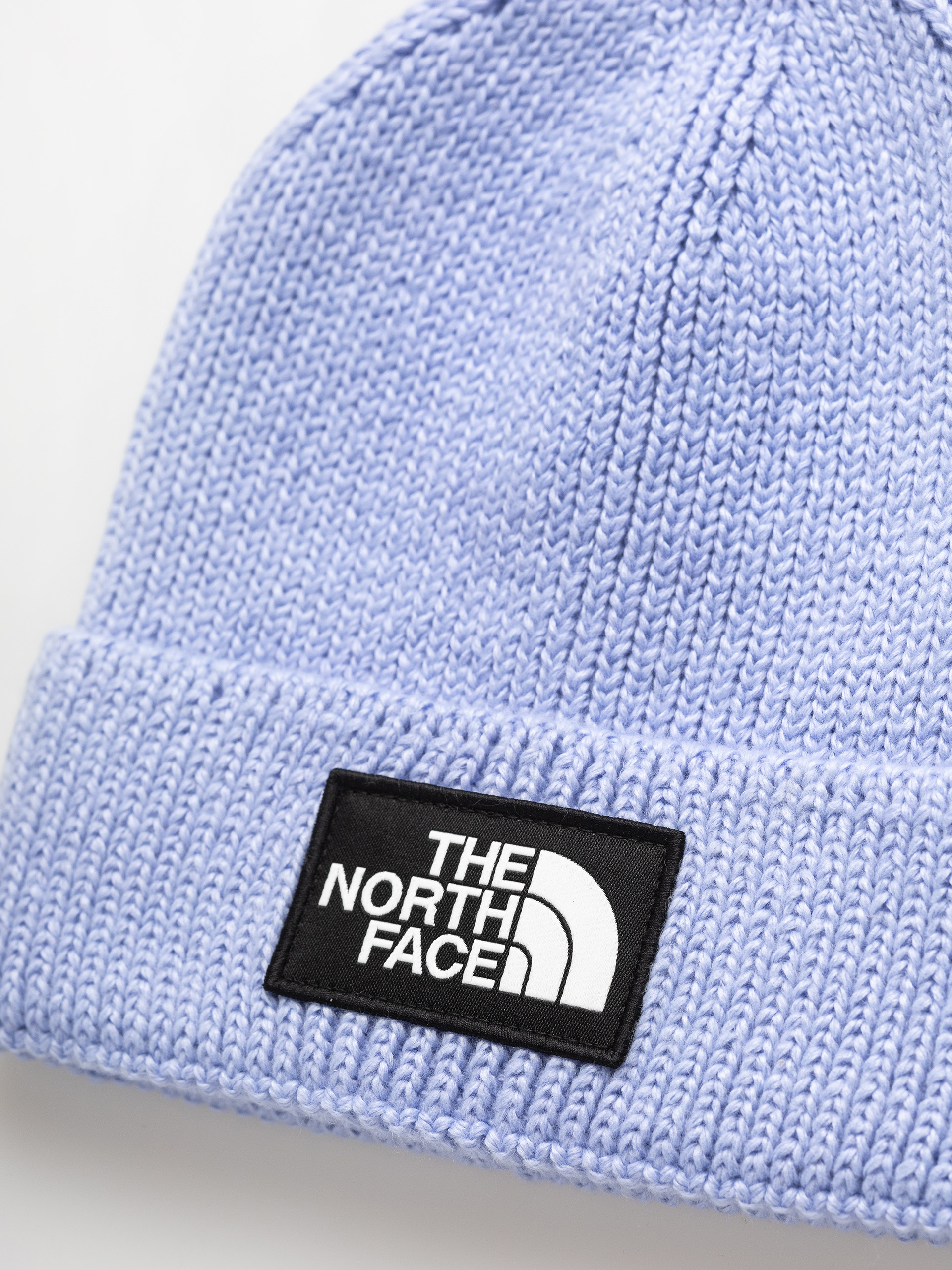 The North Face Tnf Logo Box Cuffed Sapka (periwinkle glow)