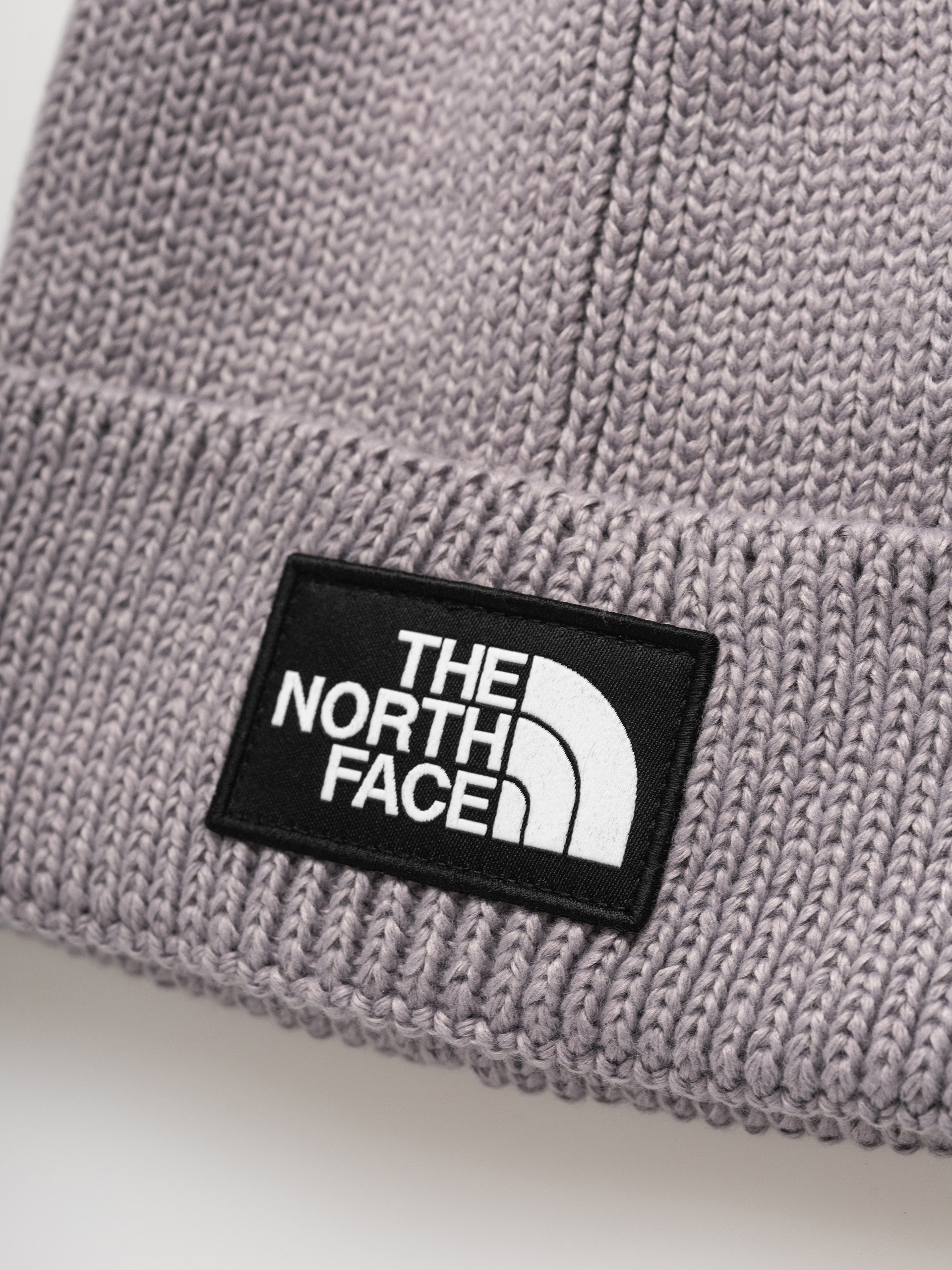 The North Face Tnf Logo Box Cuffed Sapka (transcendent gr)