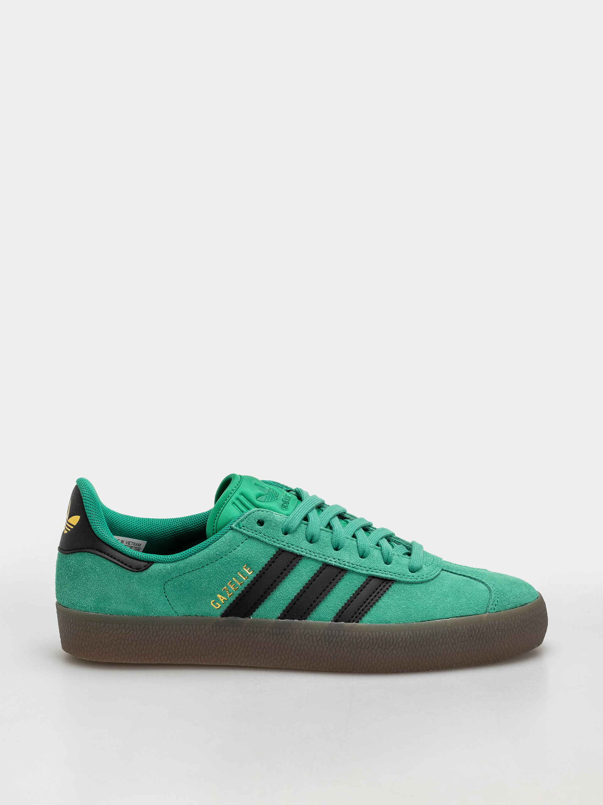 adidas Gazelle Adv Cipu0151k (cougrn/cblack/gum5)