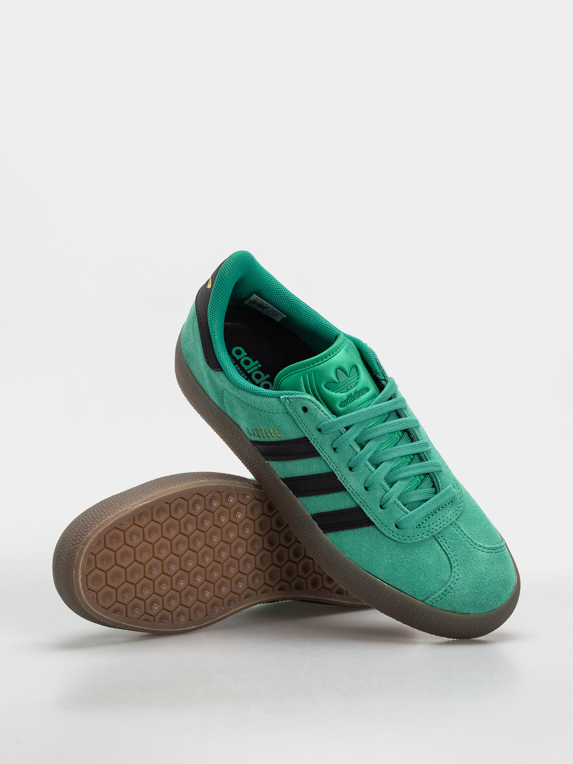 adidas Gazelle Adv Cipők (cougrn/cblack/gum5)