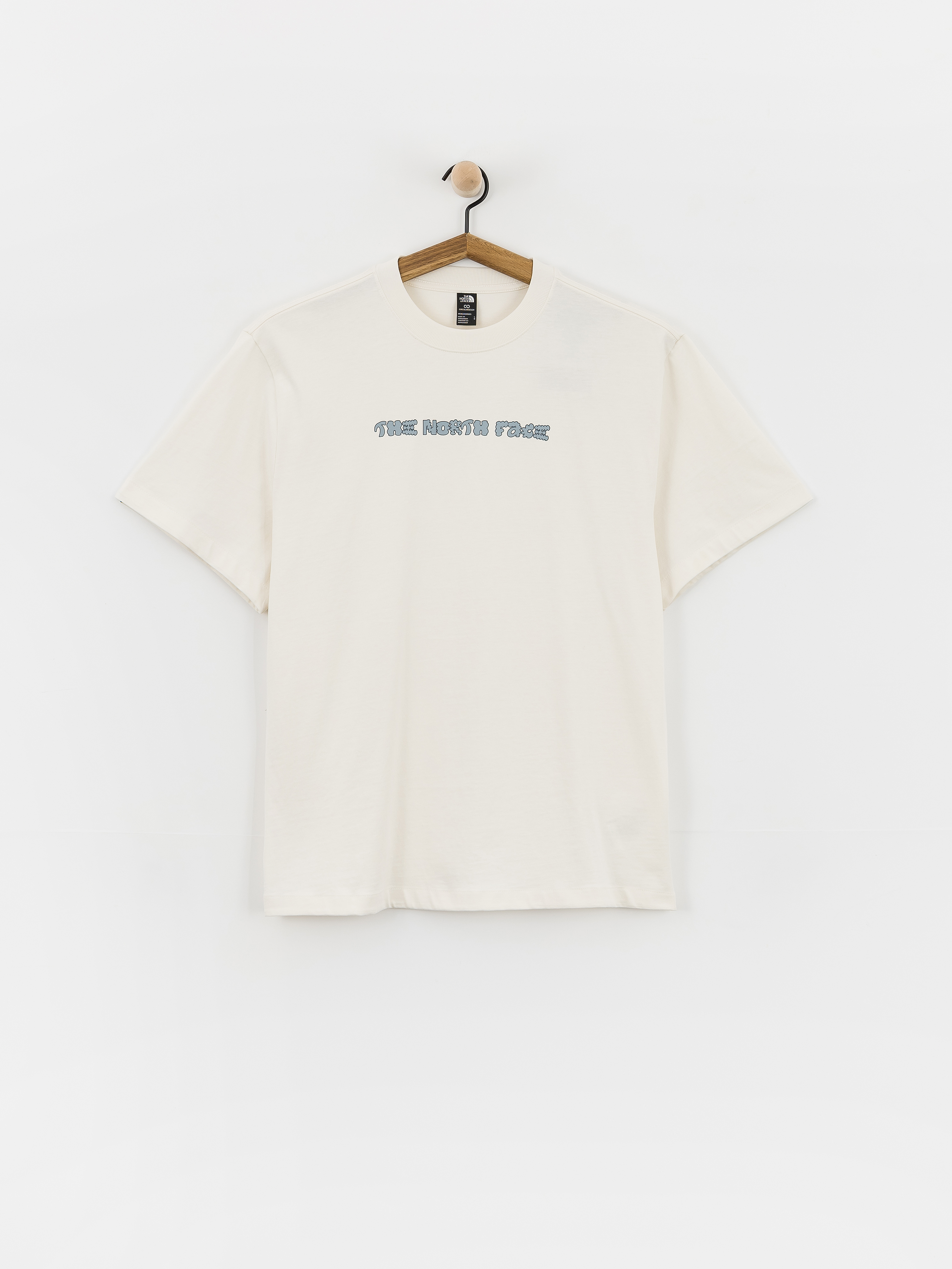 The North Face Logo Twist Relaxed Póló (white dune)