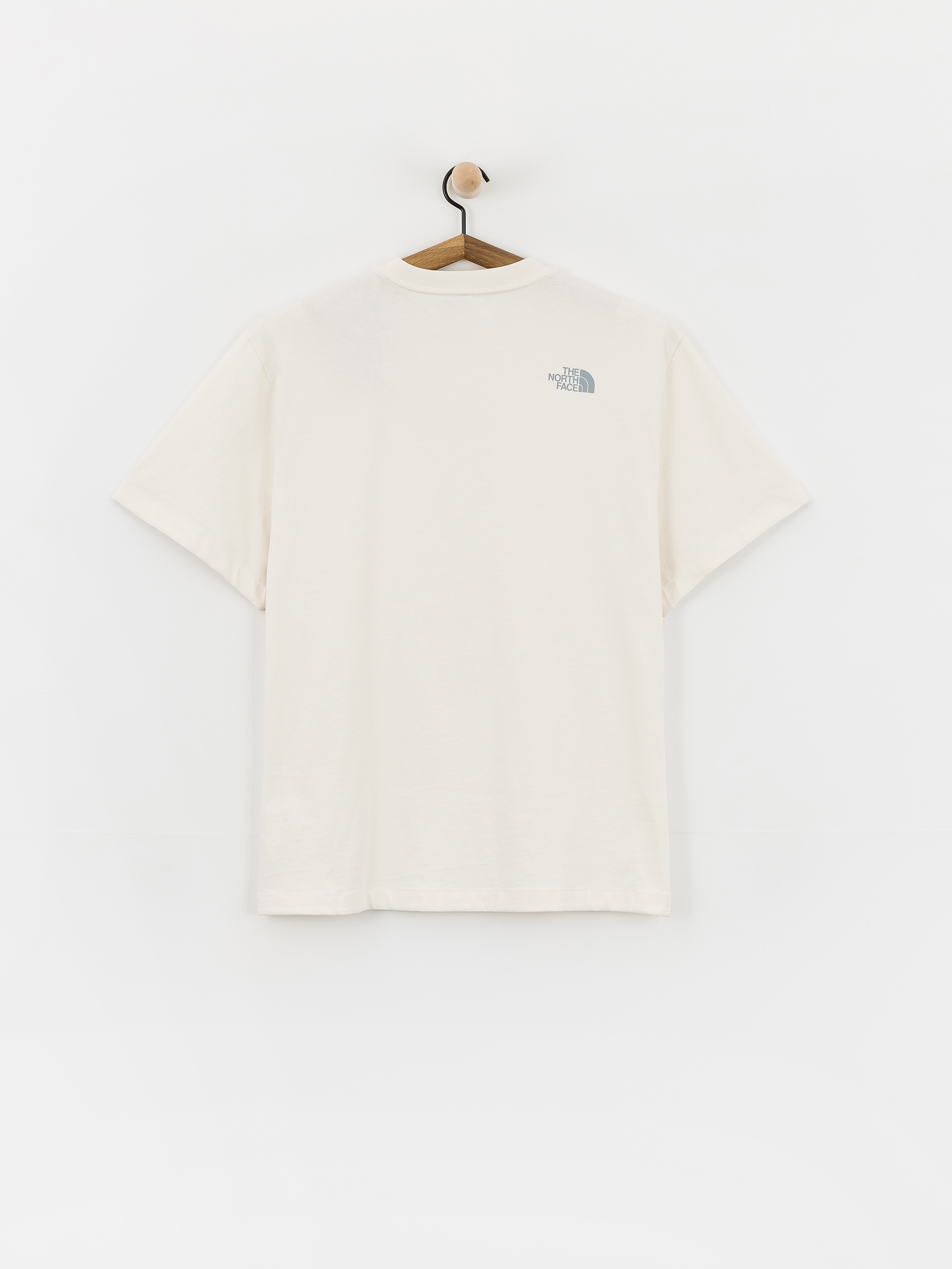 The North Face Logo Twist Relaxed Pu00f3lu00f3 (white dune)