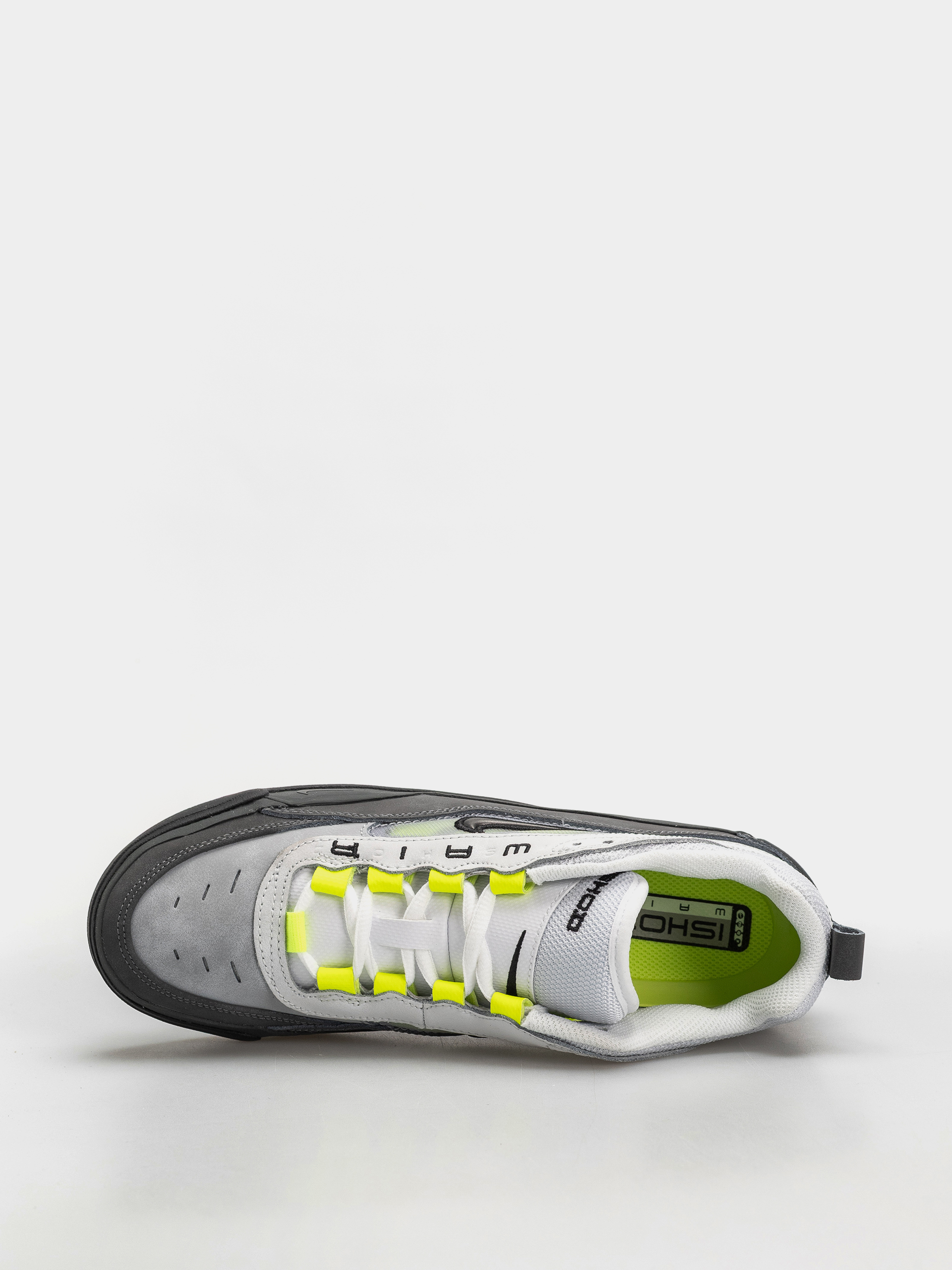 Nike SB Air Max Ishod Cipők (black/neon yellow anthracite lt graphite)