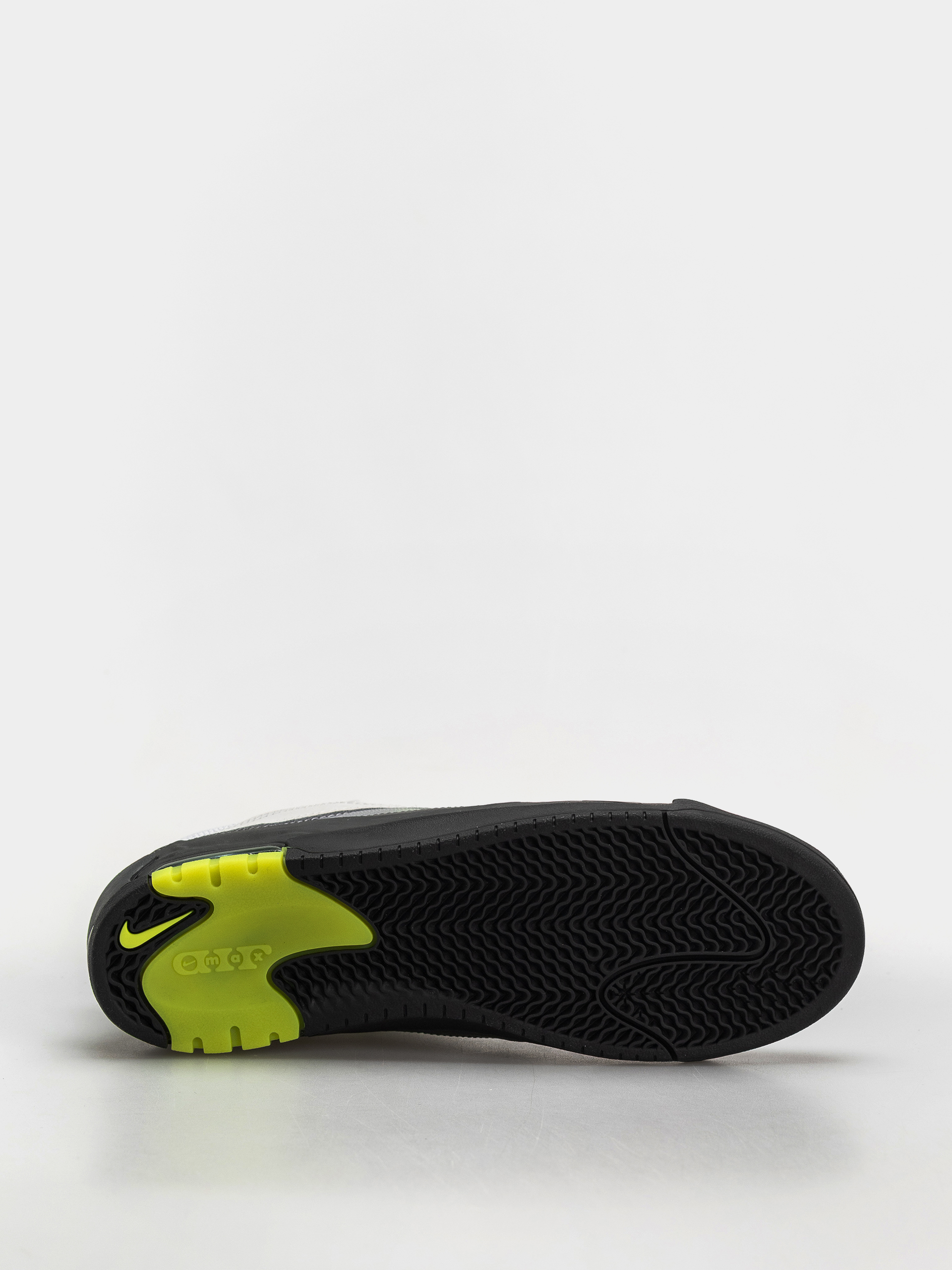 Nike SB Air Max Ishod Cipők (black/neon yellow anthracite lt graphite)