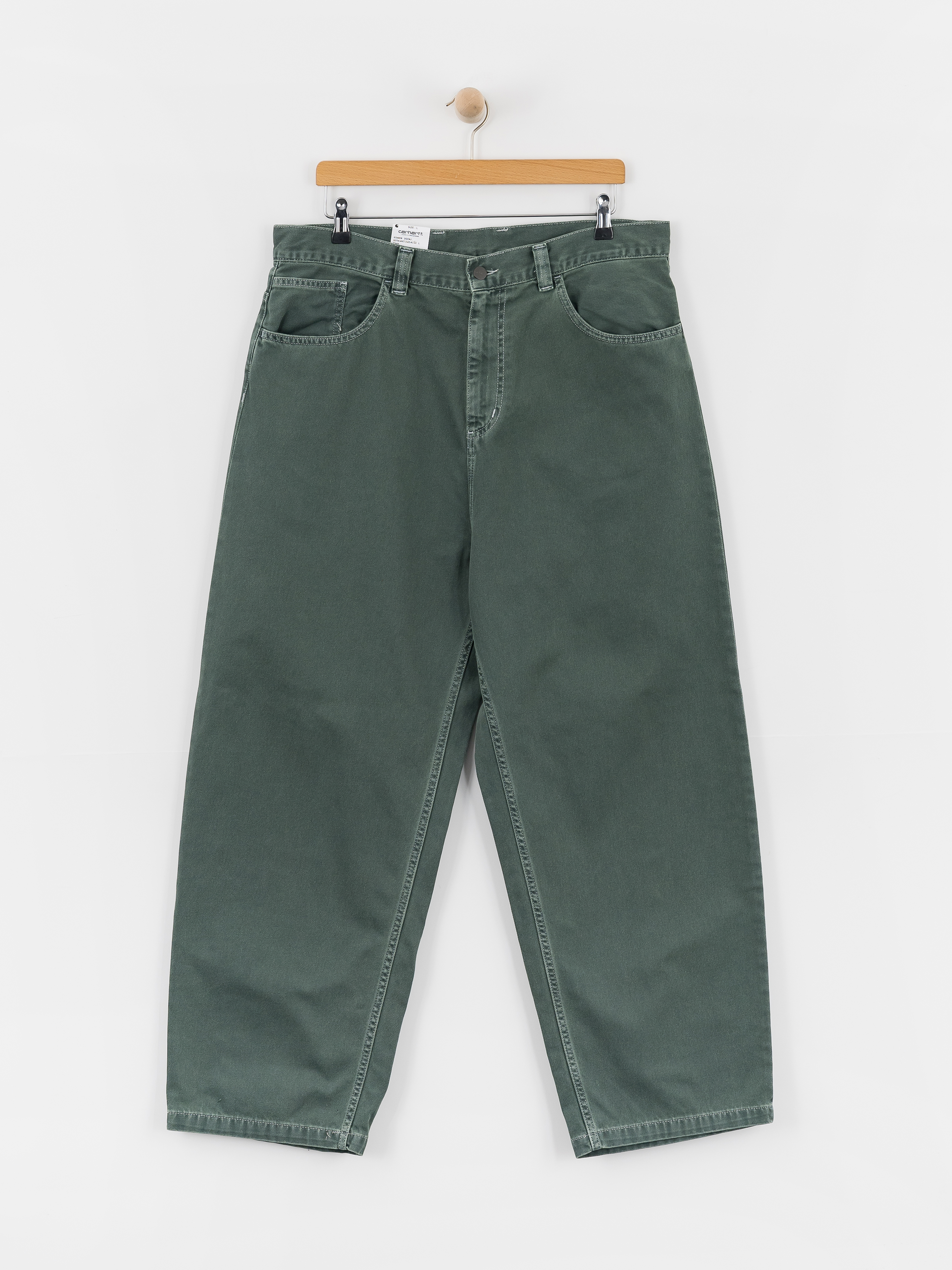 Carhartt WIP Brandon Kisnadrág (velvet green)