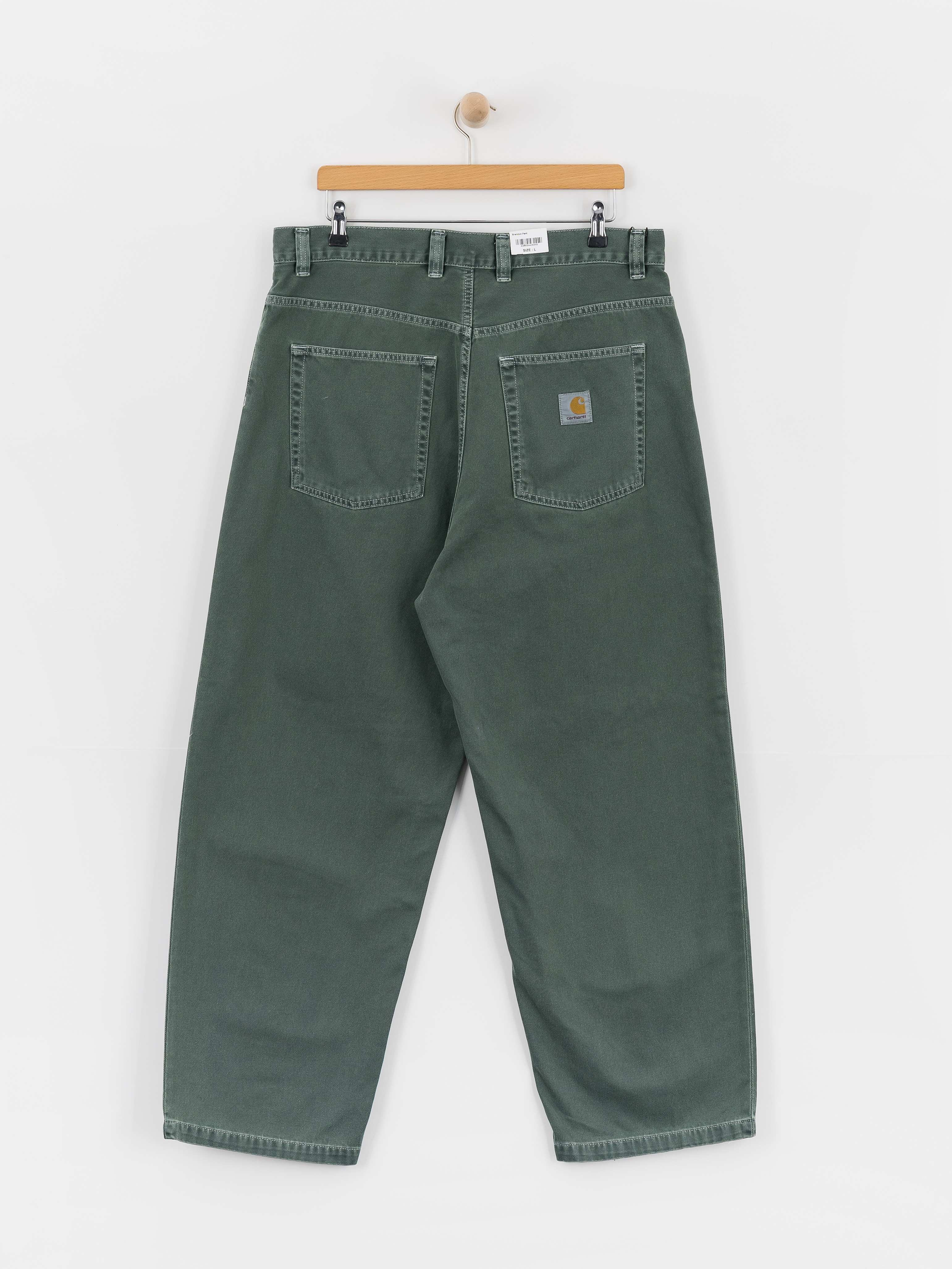 Carhartt WIP Brandon Kisnadrág (velvet green)