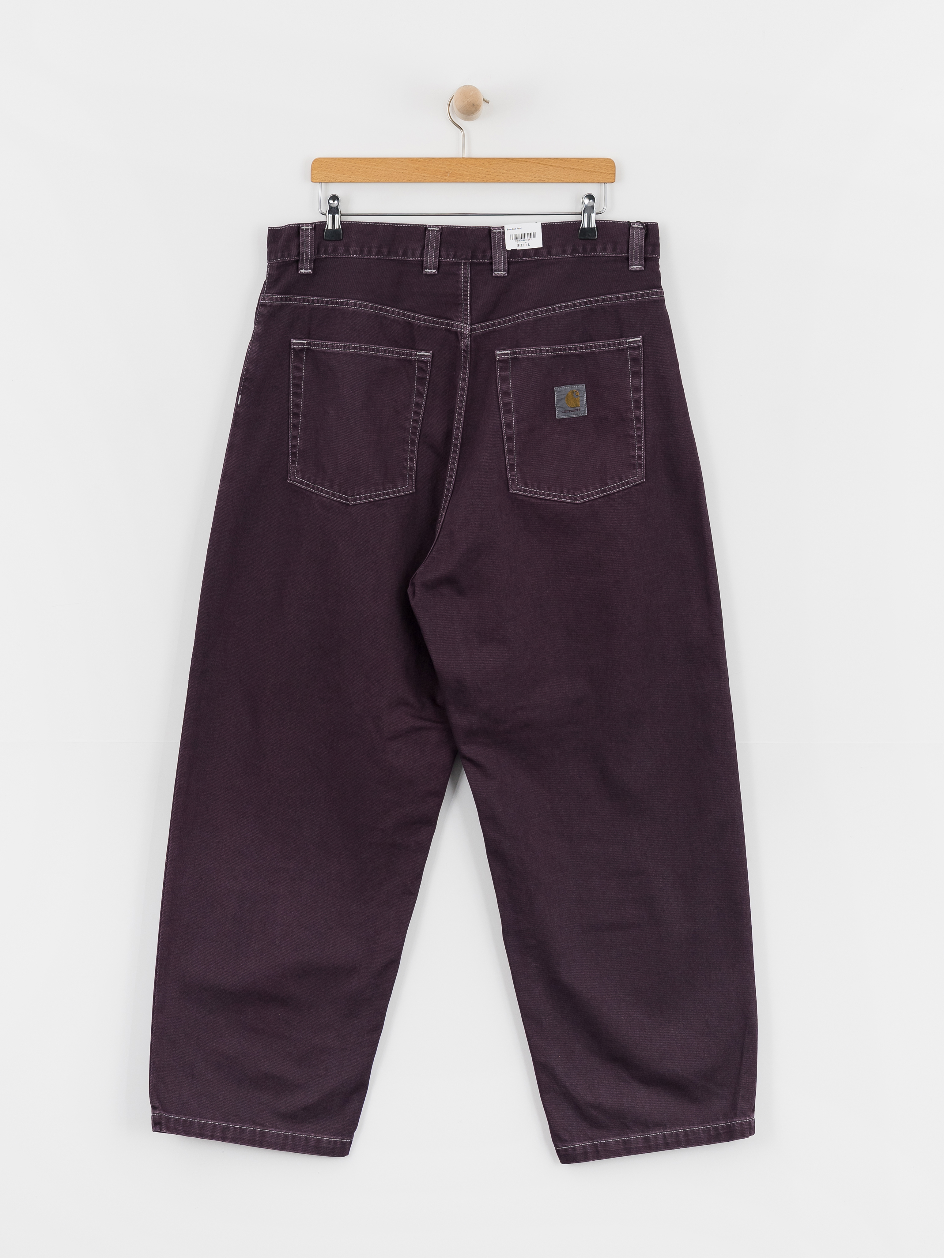 Carhartt WIP Brandon Kisnadrág (cozy purple)