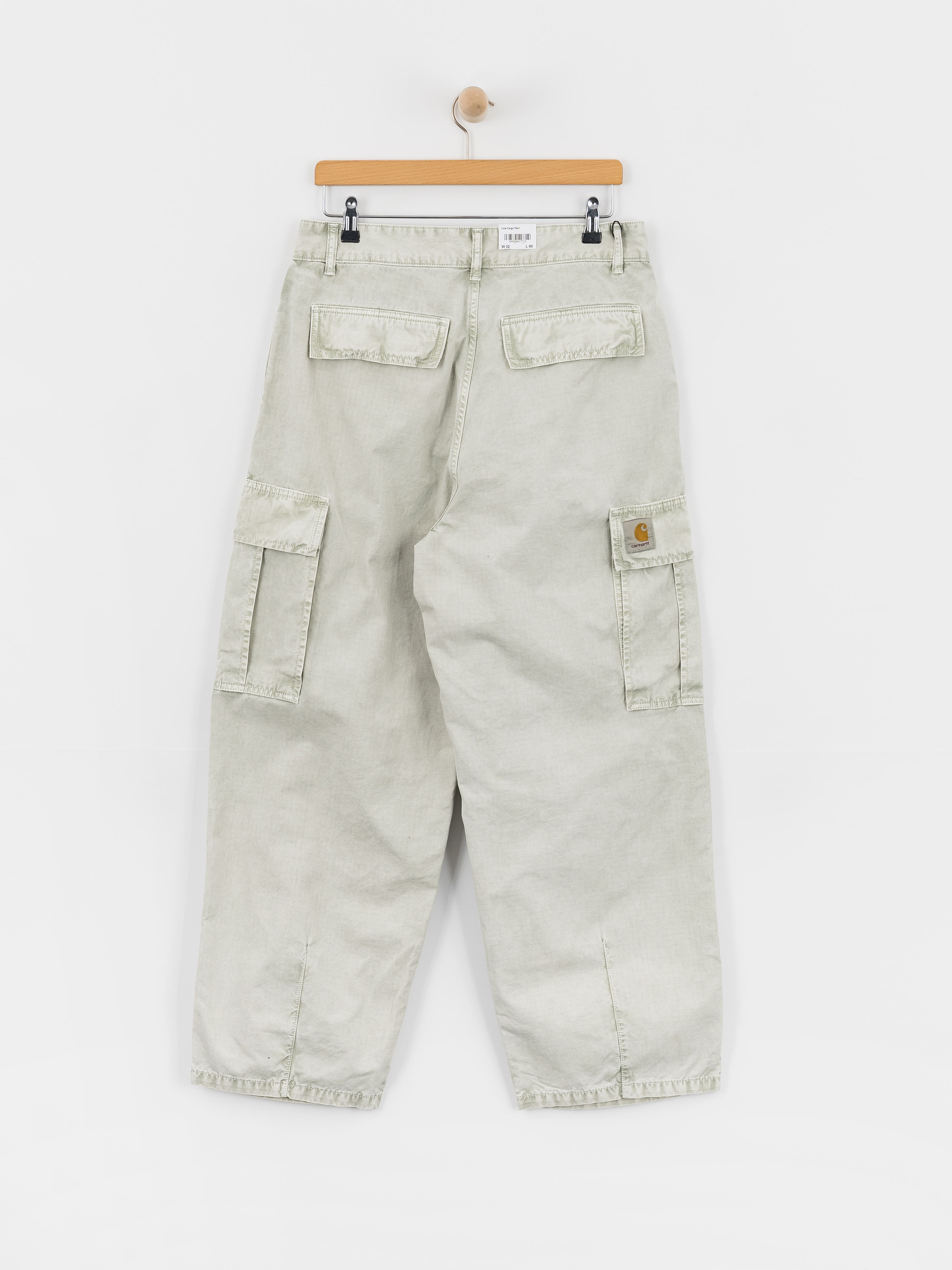 Carhartt WIP Cole Cargo Kisnadrág (dollar green)