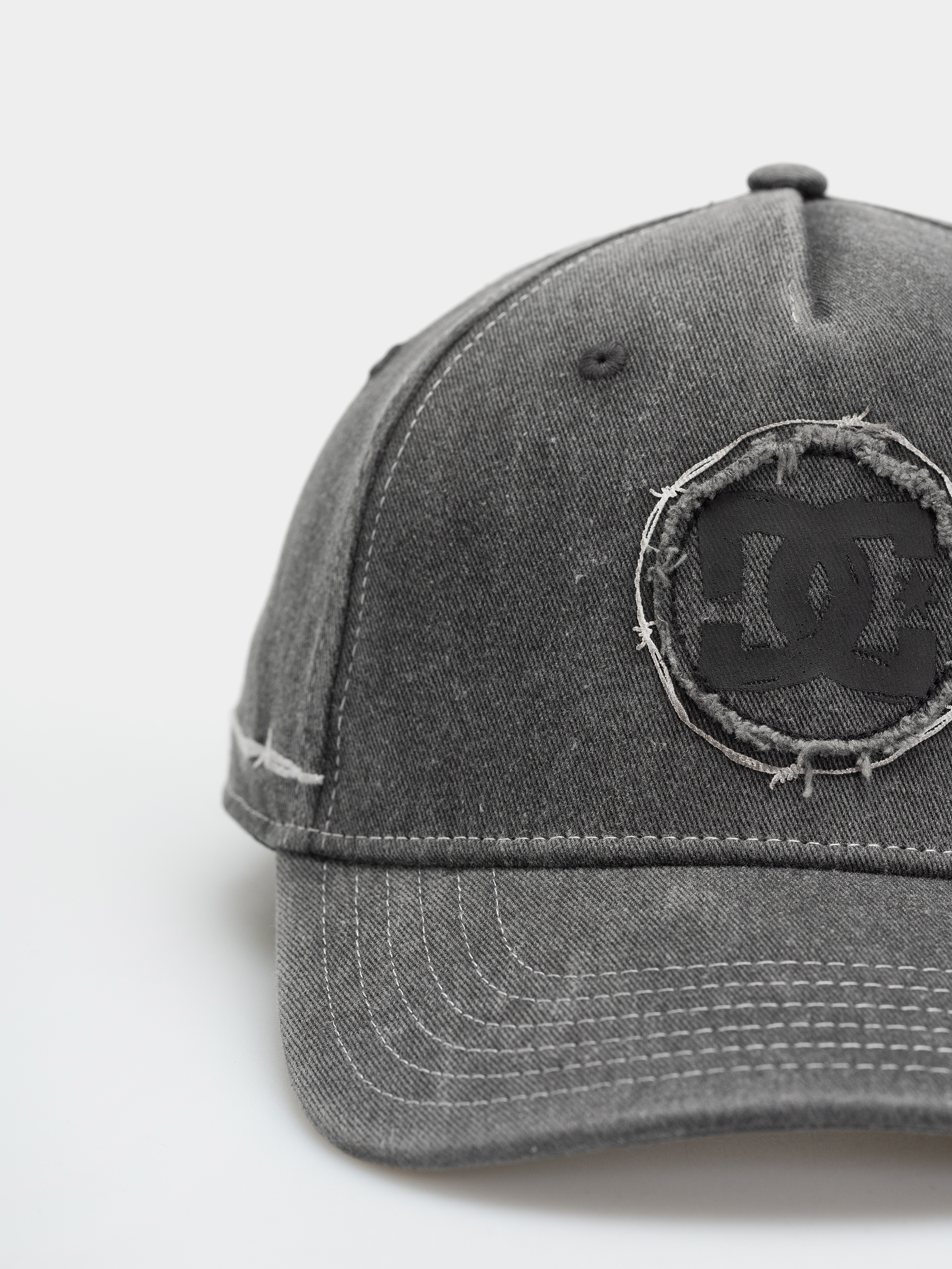 DC Sharp Point Baseball sapka (black)