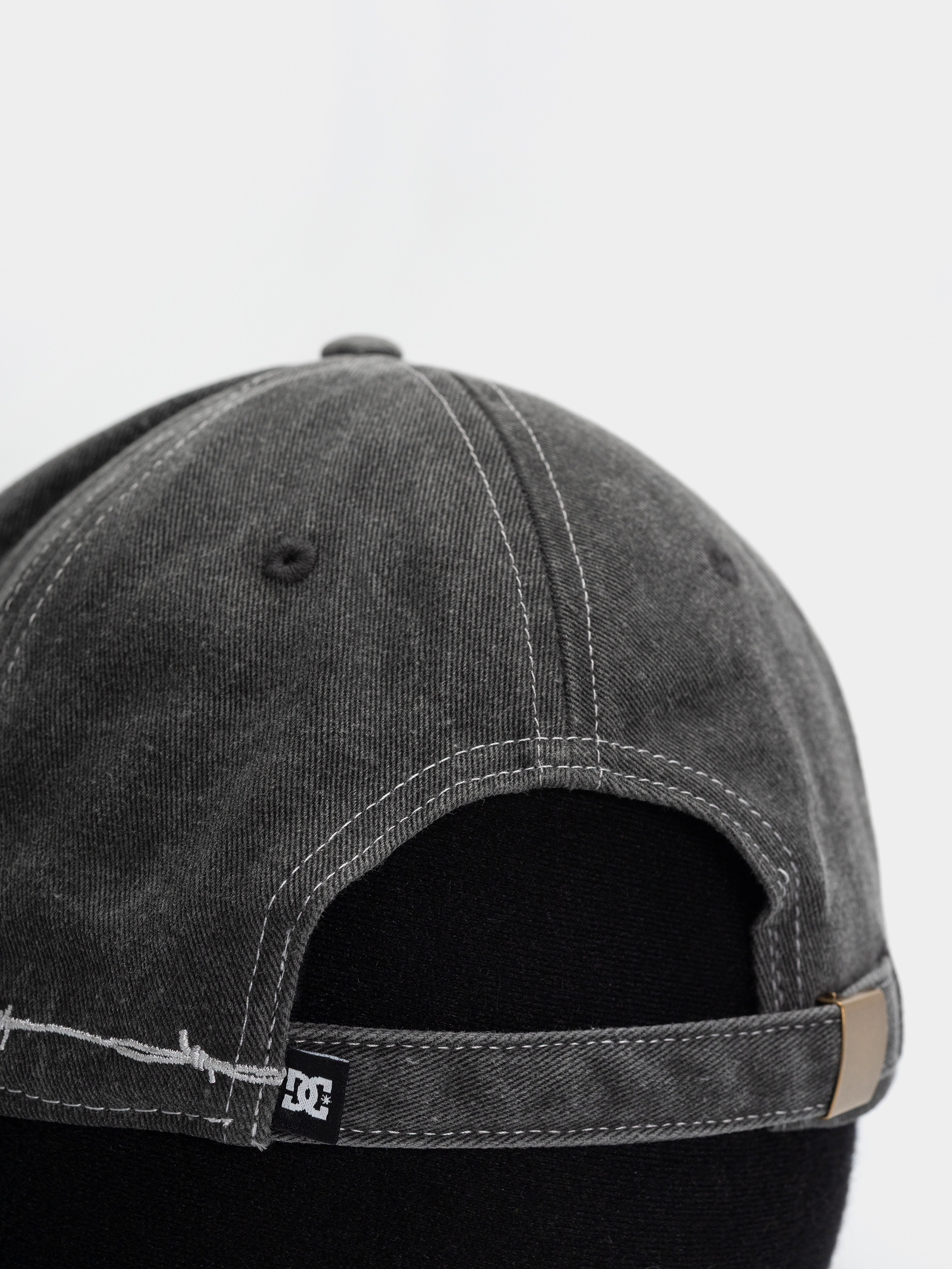 DC Sharp Point Baseball sapka (black)