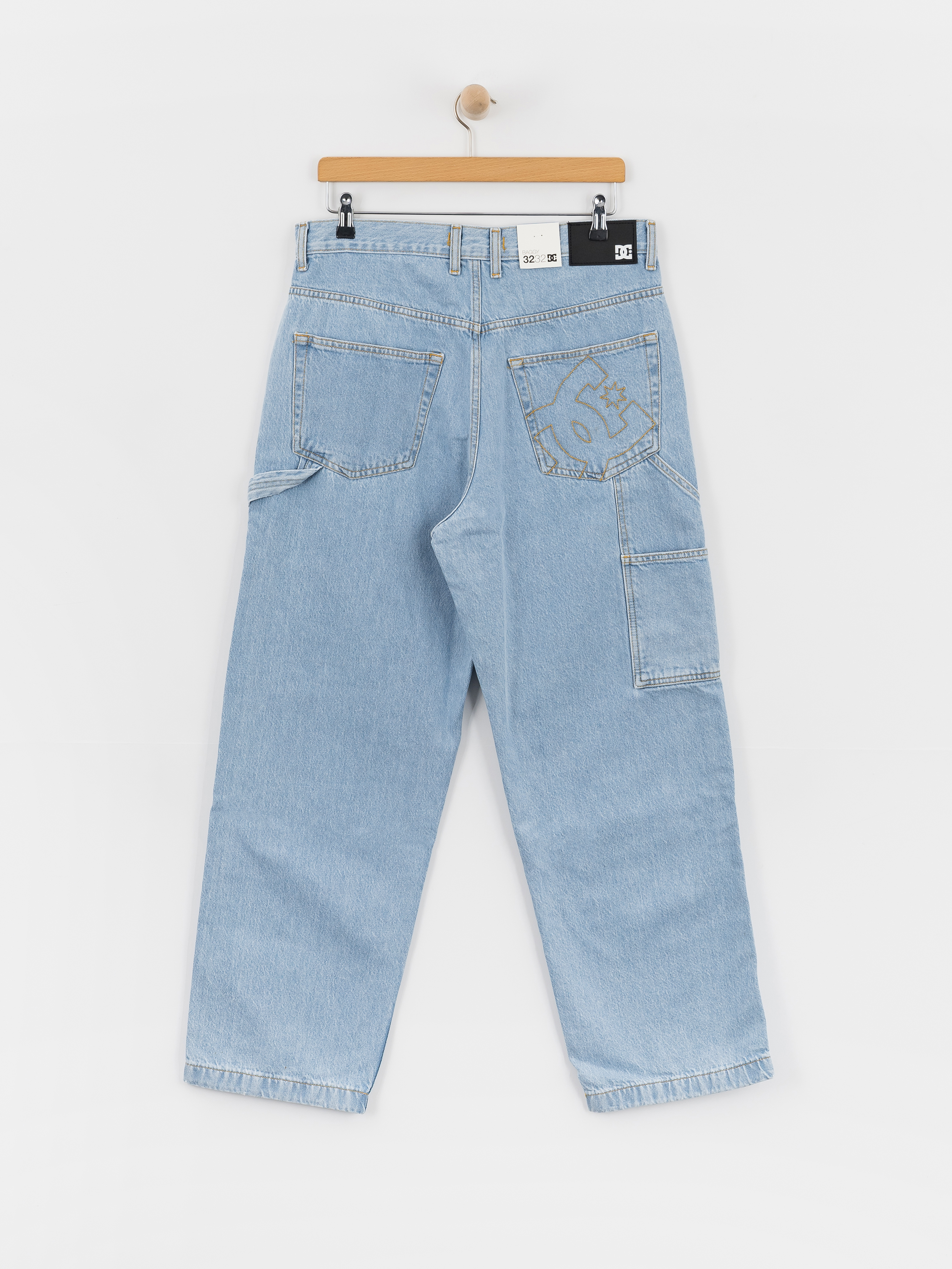 DC Baggy Denim Carpenter Kisnadrág (indigo light)