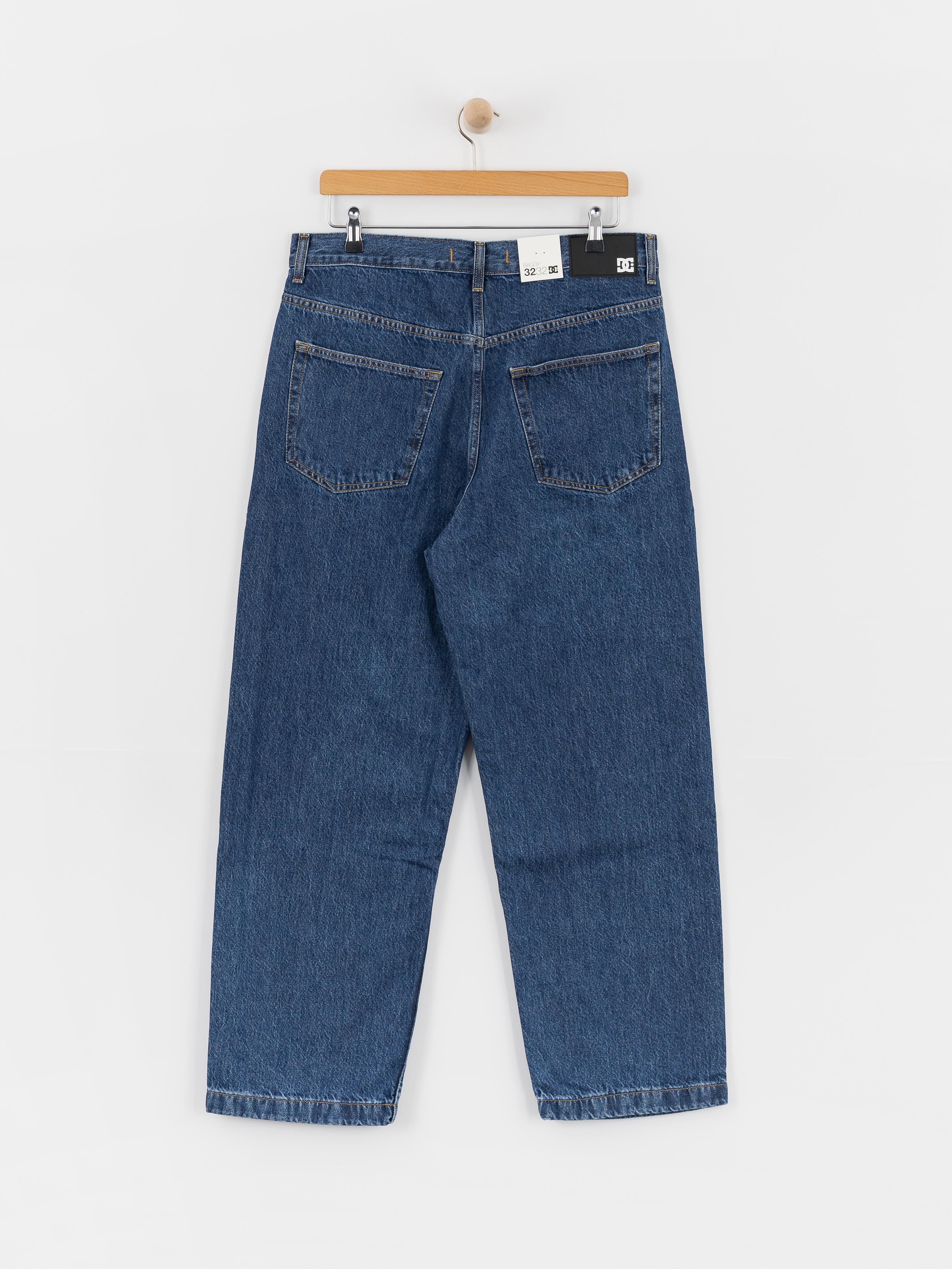DC Baggy Denim Kisnadrág (stone indigo)