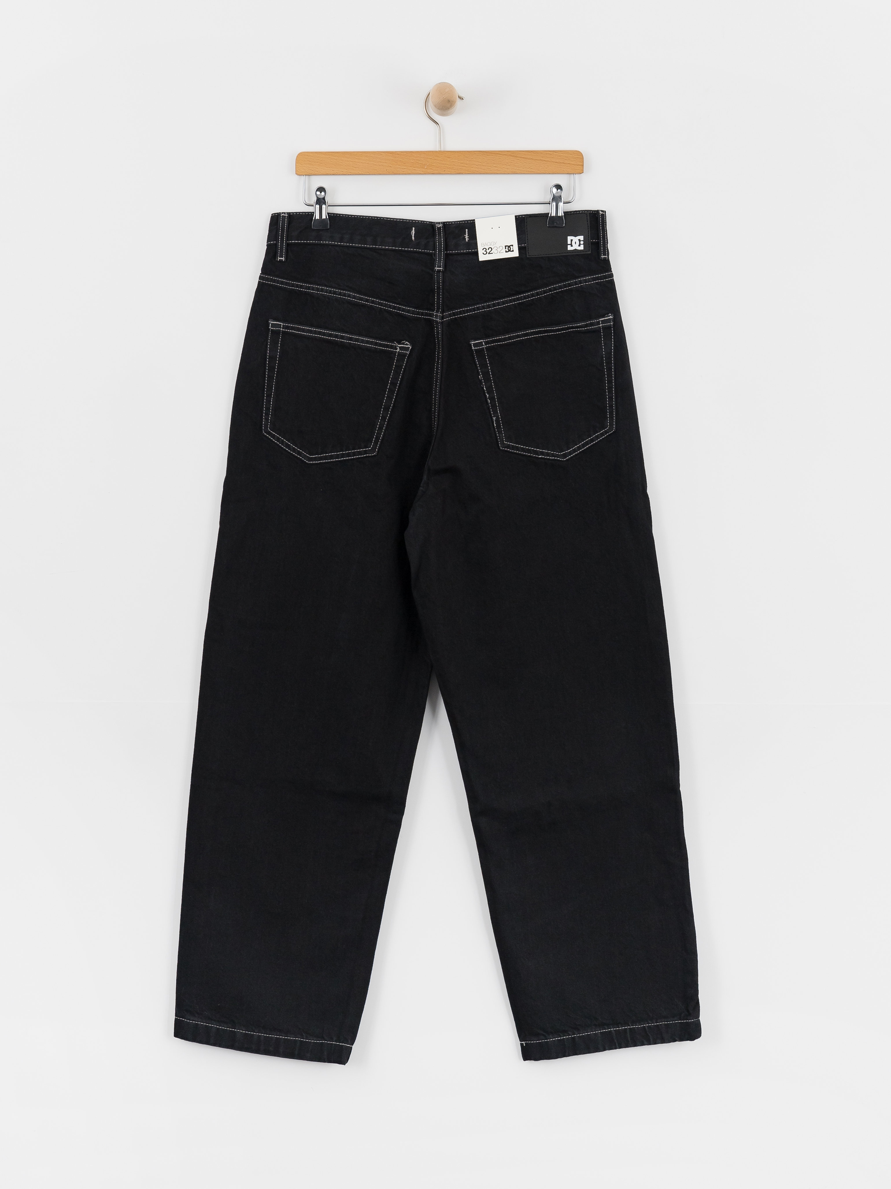 DC Baggy Denim Kisnadrág (black tint)