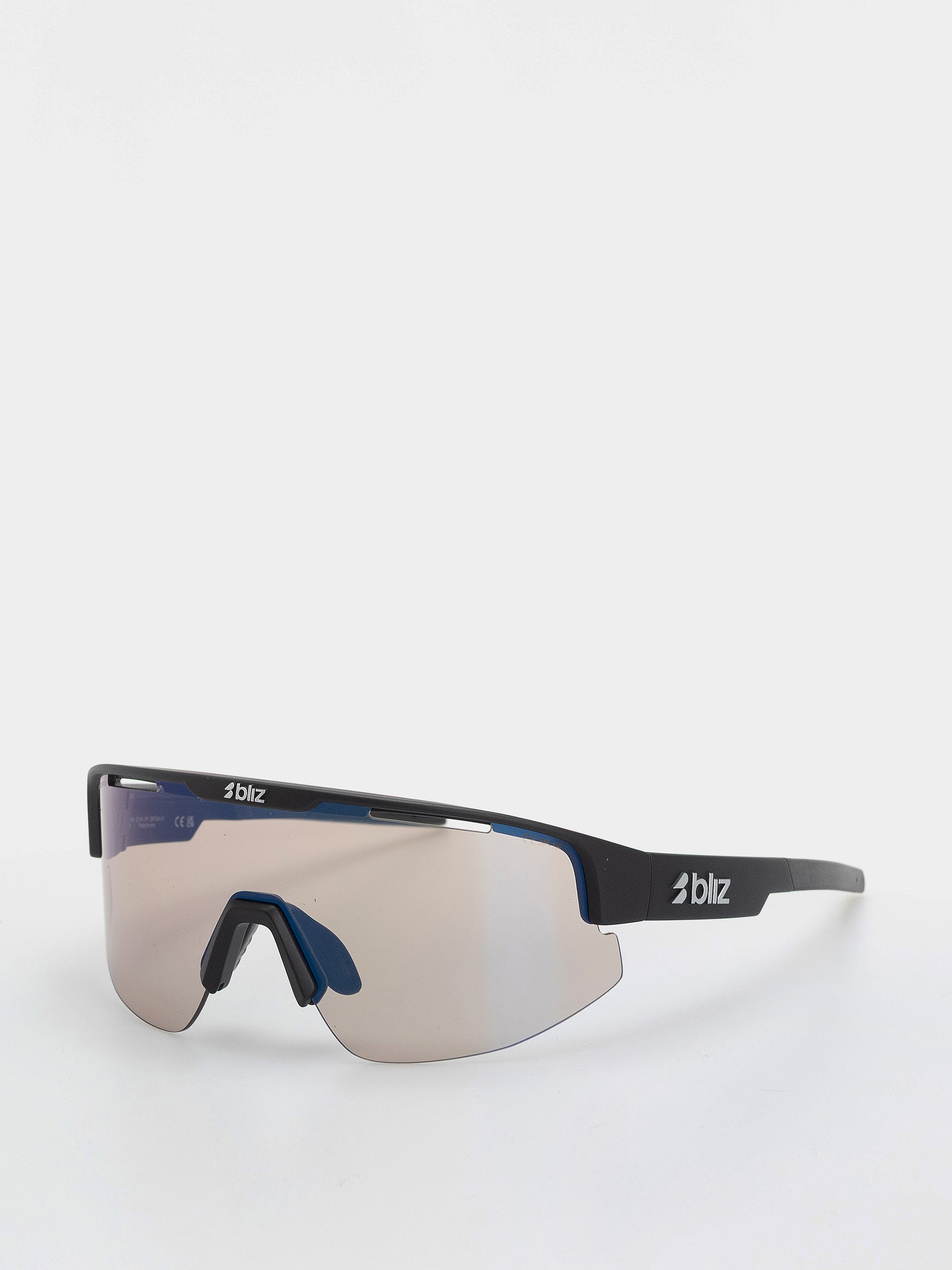 Bliz Matrix Napszemu00fcvegek (matt black/nano optics photochromic brown w blue multi)