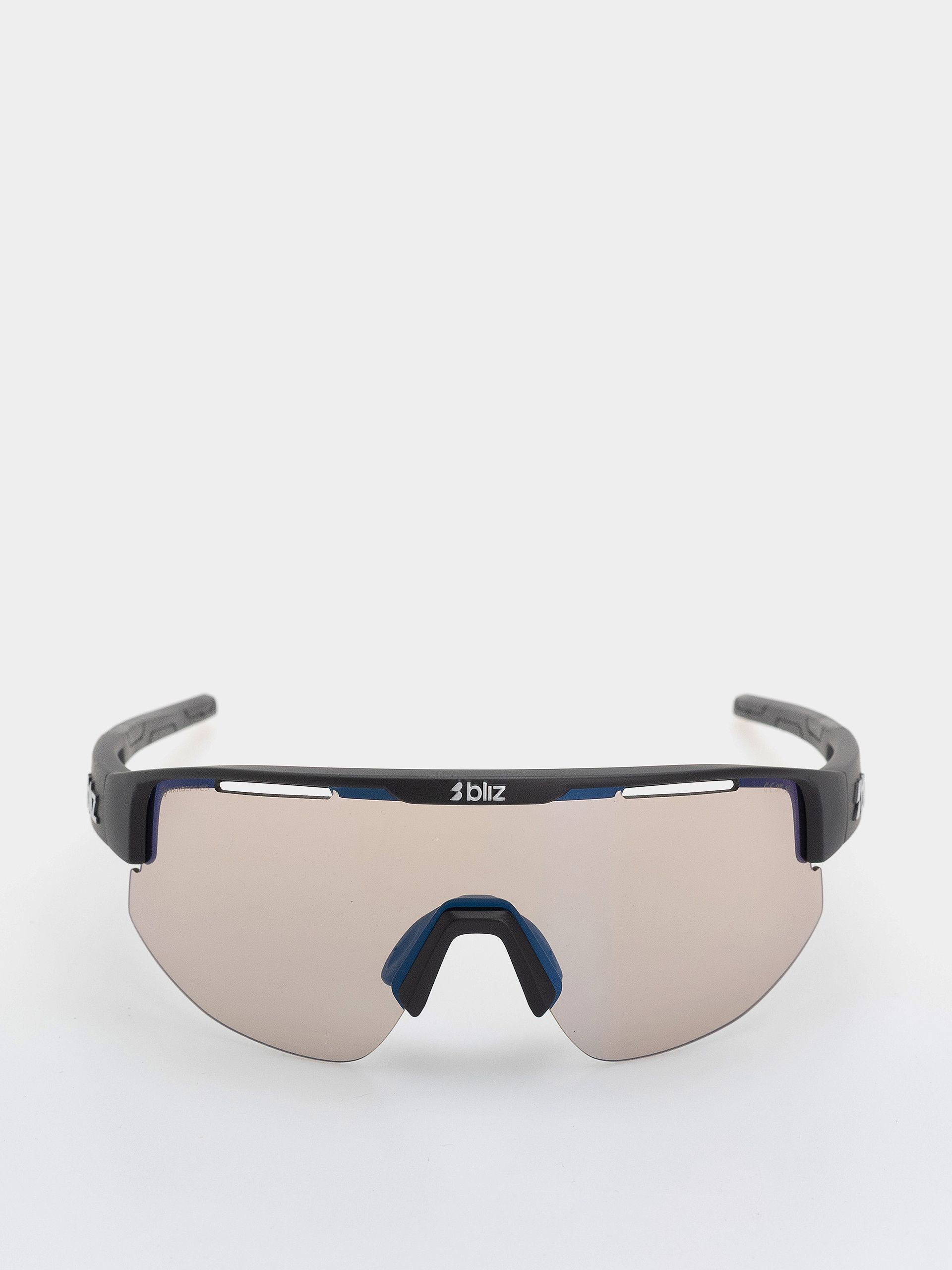 Bliz Matrix Napszemüvegek (matt black/nano optics photochromic brown w blue multi)