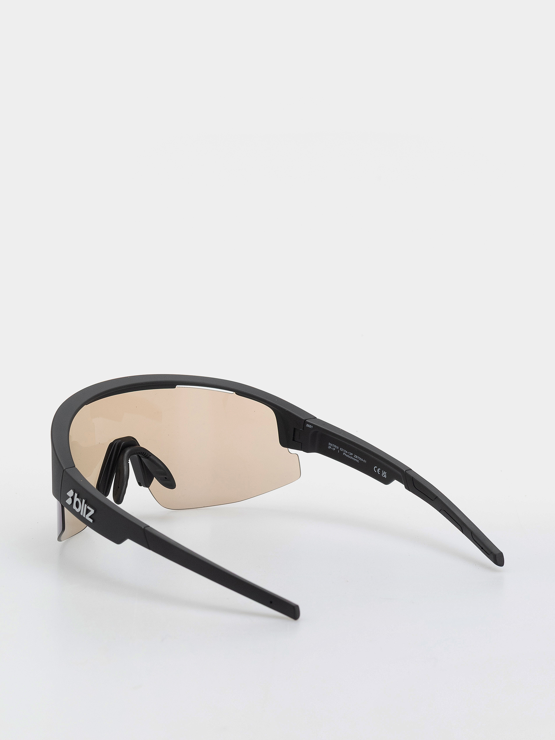 Bliz Matrix Napszemüvegek (matt black/nano optics photochromic brown w blue multi)