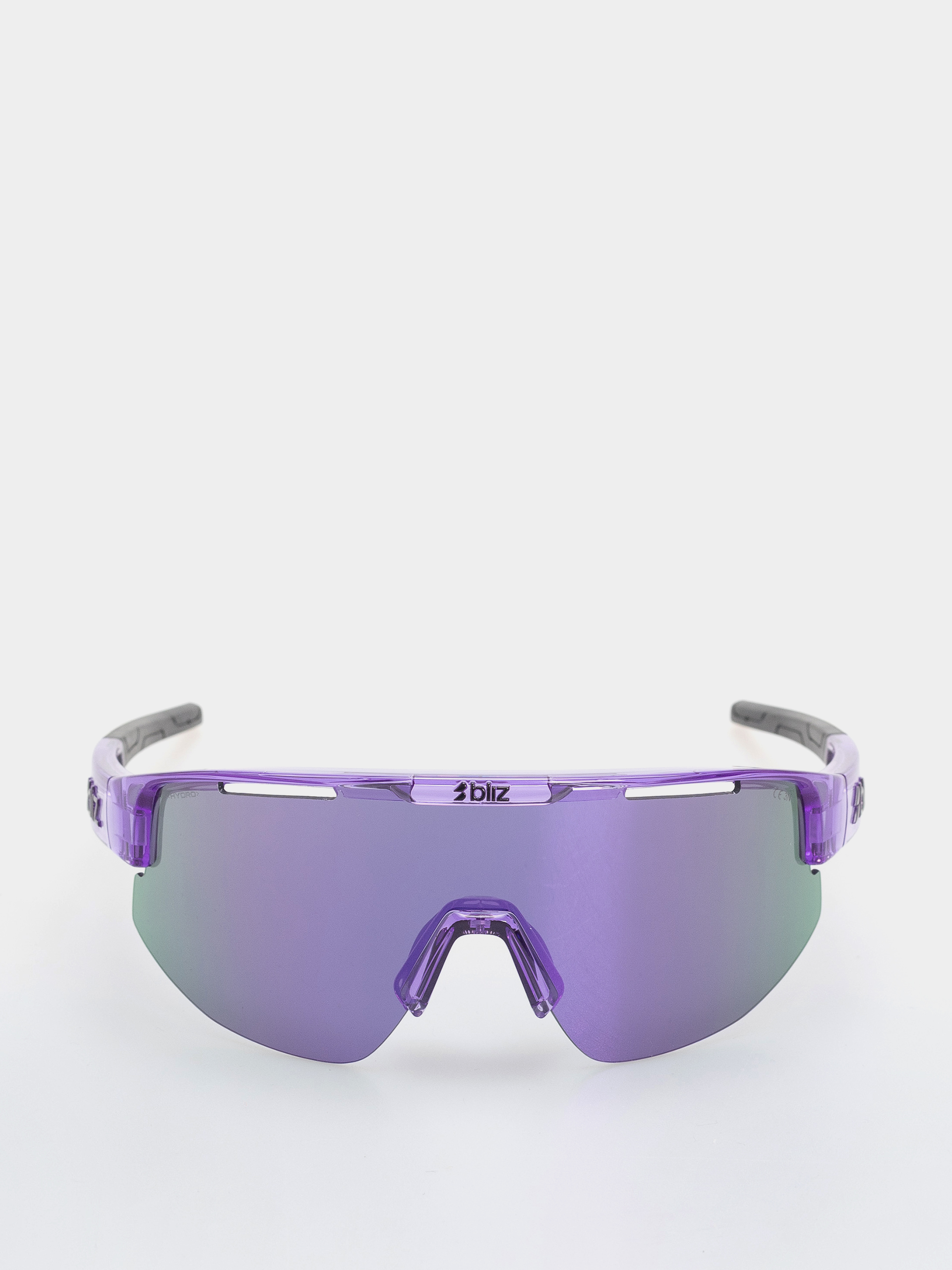 Bliz Matrix Napszemüvegek (transparant purple/smoke w purple multi)