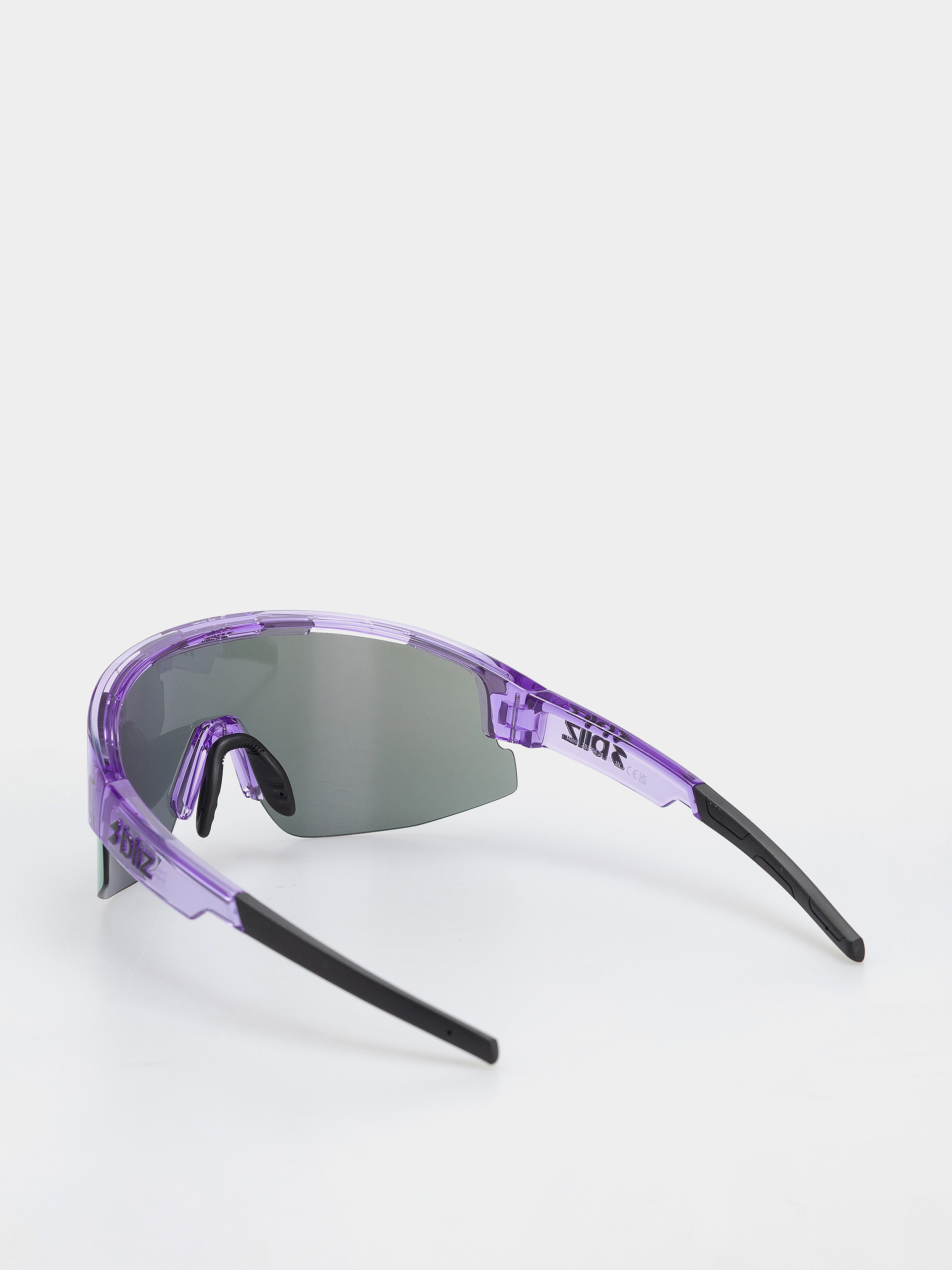 Bliz Matrix Napszemüvegek (transparant purple/smoke w purple multi)