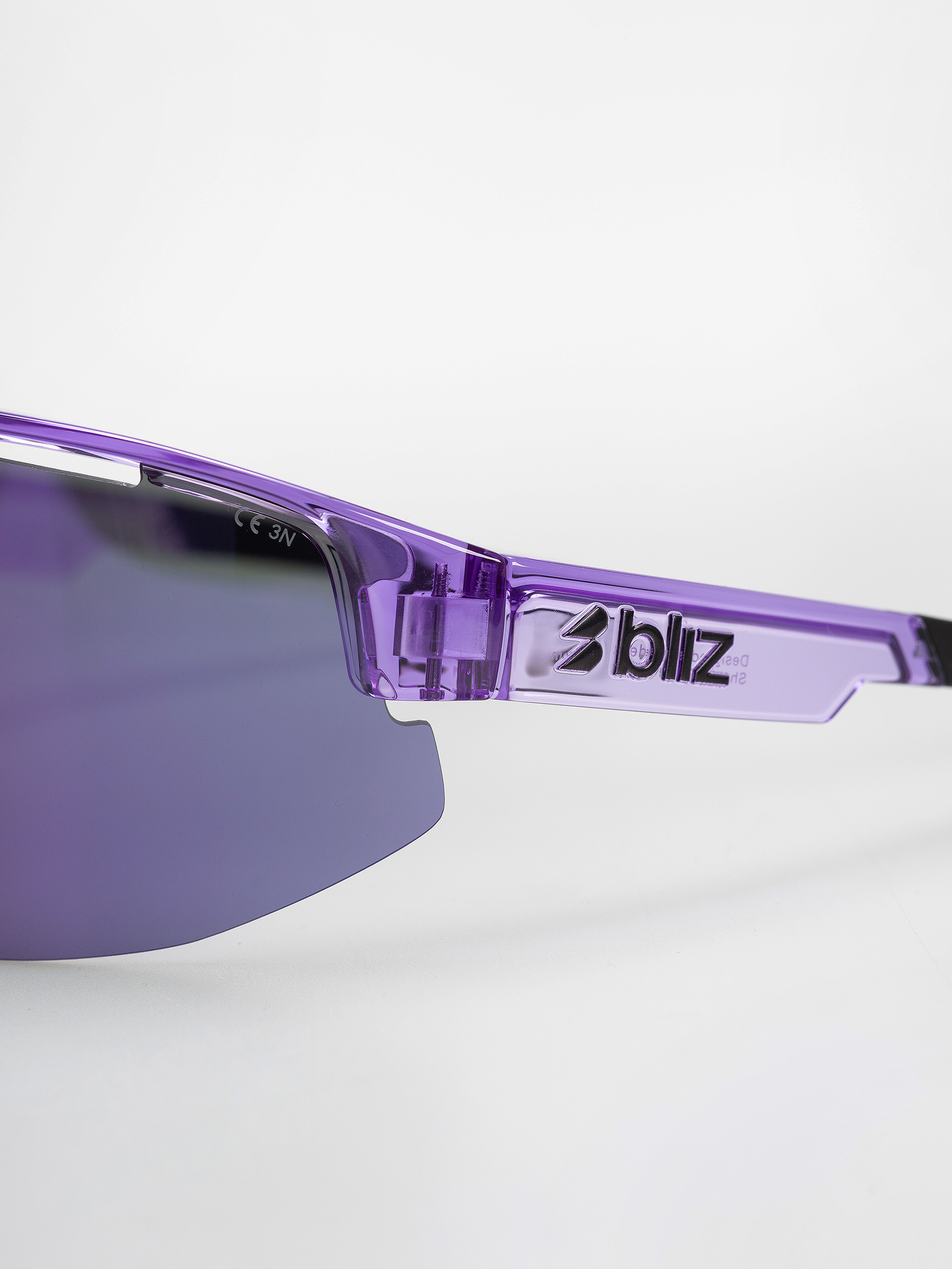 Bliz Matrix Napszemüvegek (transparant purple/smoke w purple multi)