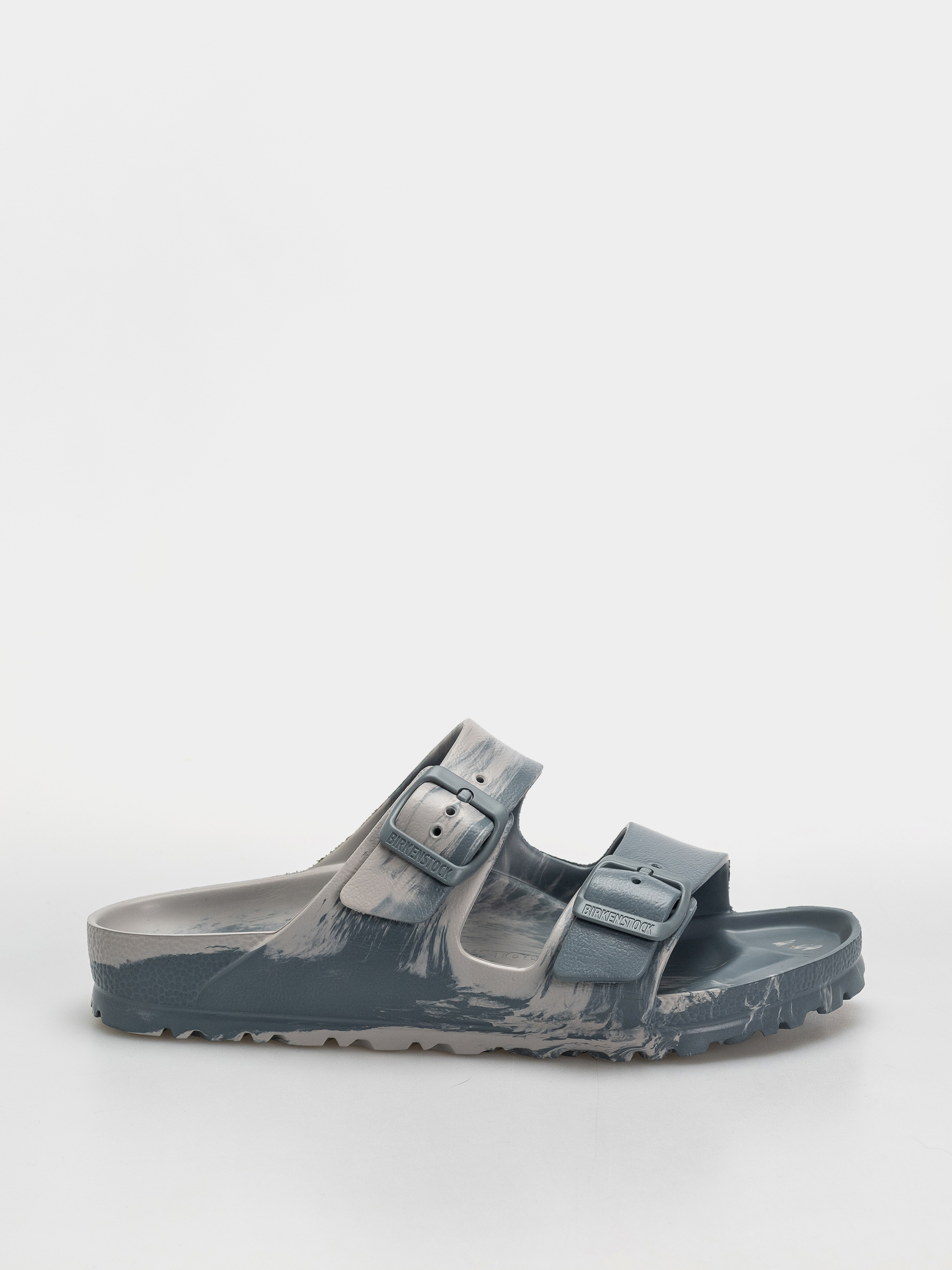 Birkenstock Arizona Essentials EVA Narrow Flip-flop papucsok (basalt gray/stone coin multi)