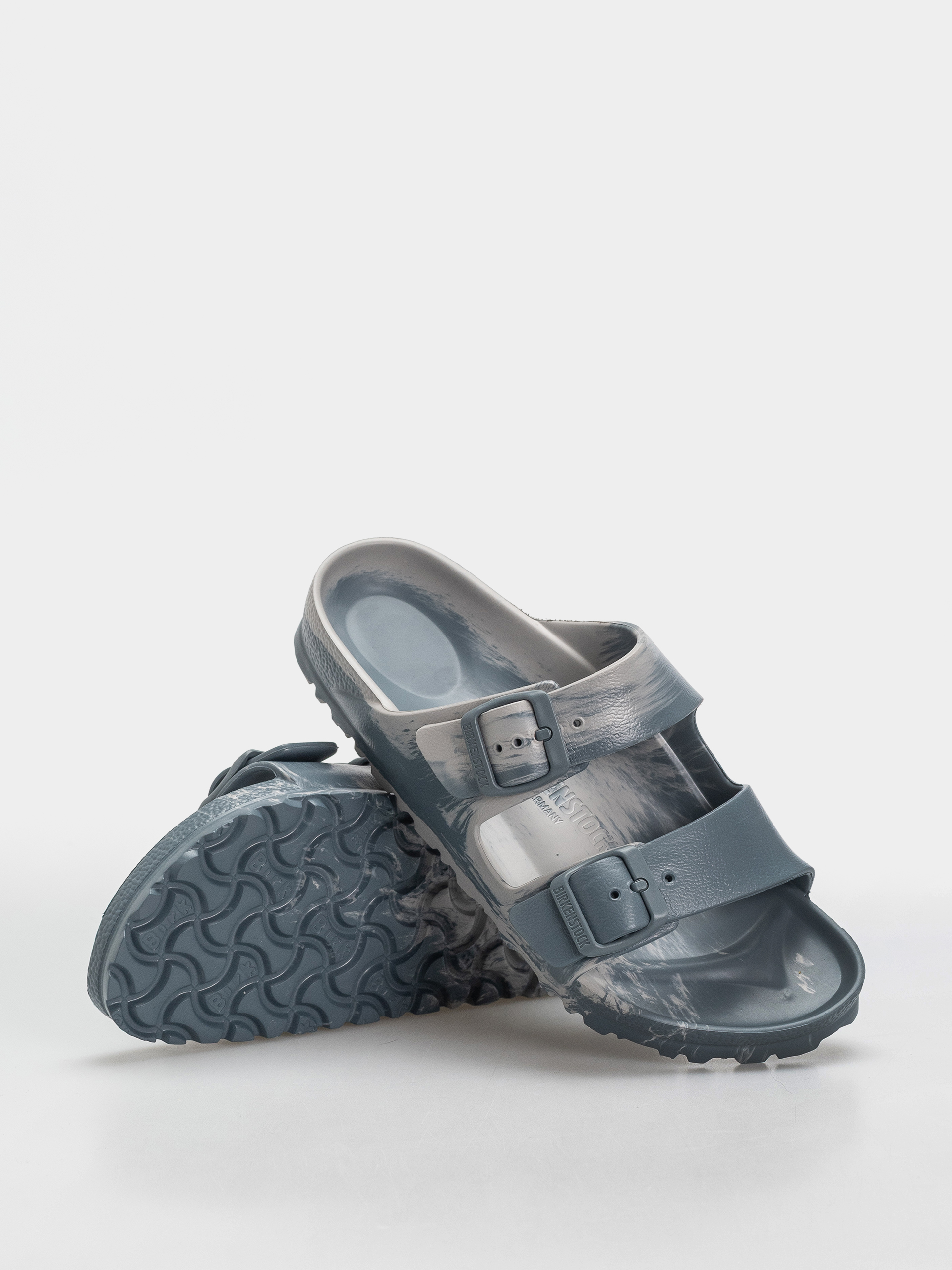 Birkenstock Arizona Essentials EVA Narrow Flip-flop papucsok (basalt gray/stone coin multi)