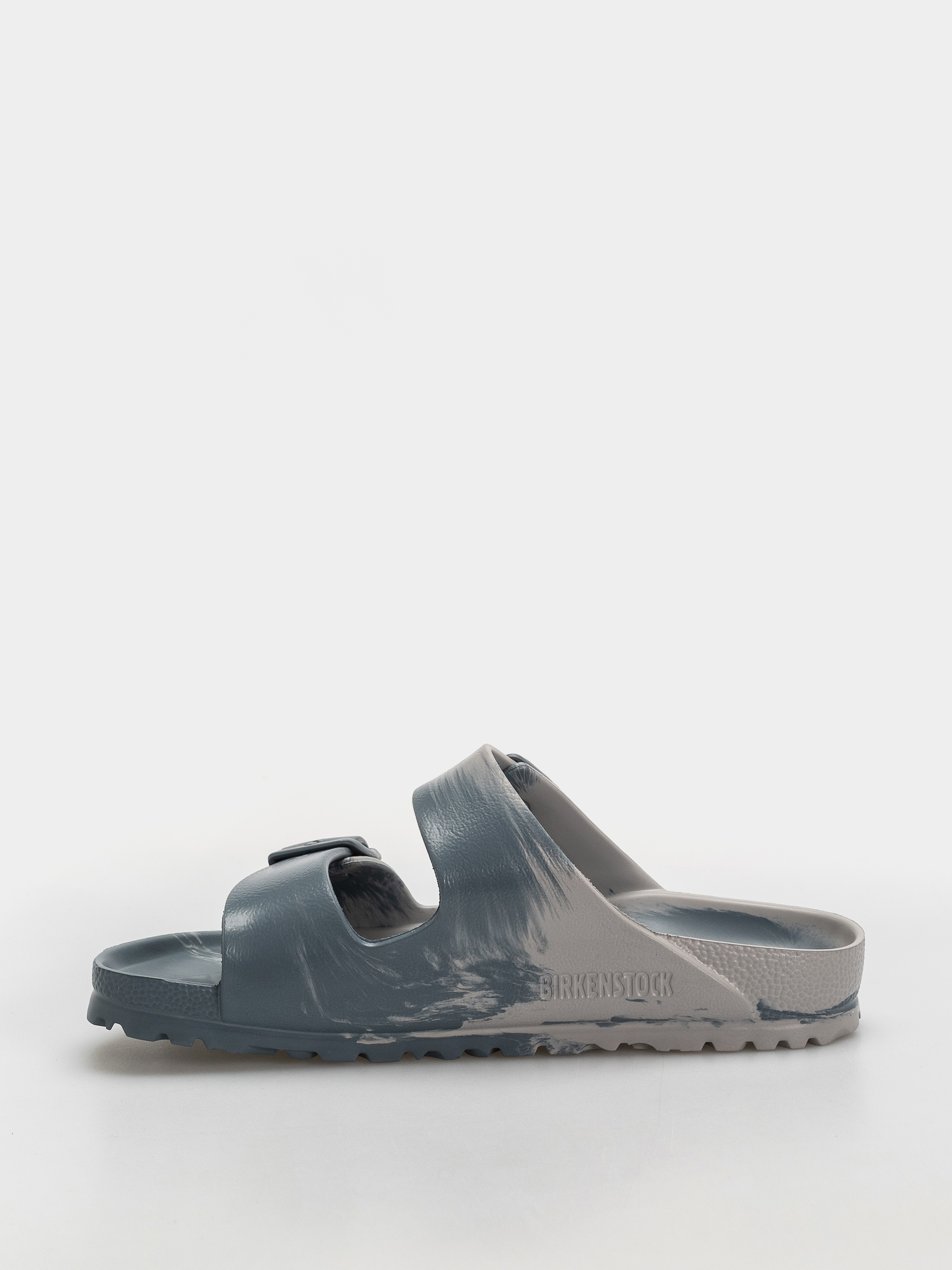 Birkenstock Arizona Essentials EVA Narrow Flip-flop papucsok (basalt gray/stone coin multi)